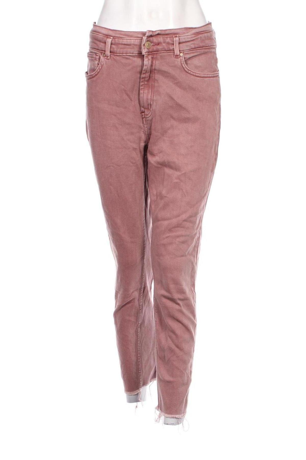 Damen Jeans ONLY, Größe M, Farbe Aschrosa, Preis 8,99 €