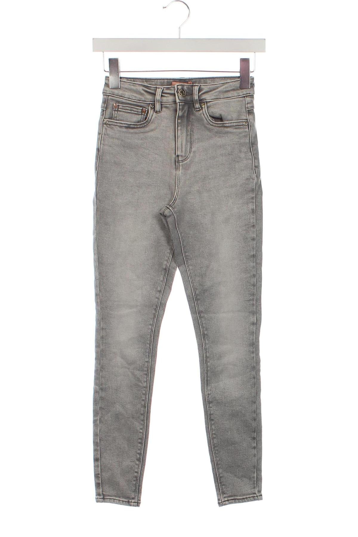 Damskie jeansy ONLY, Rozmiar XS, Kolor Szary, Cena 38,99 zł