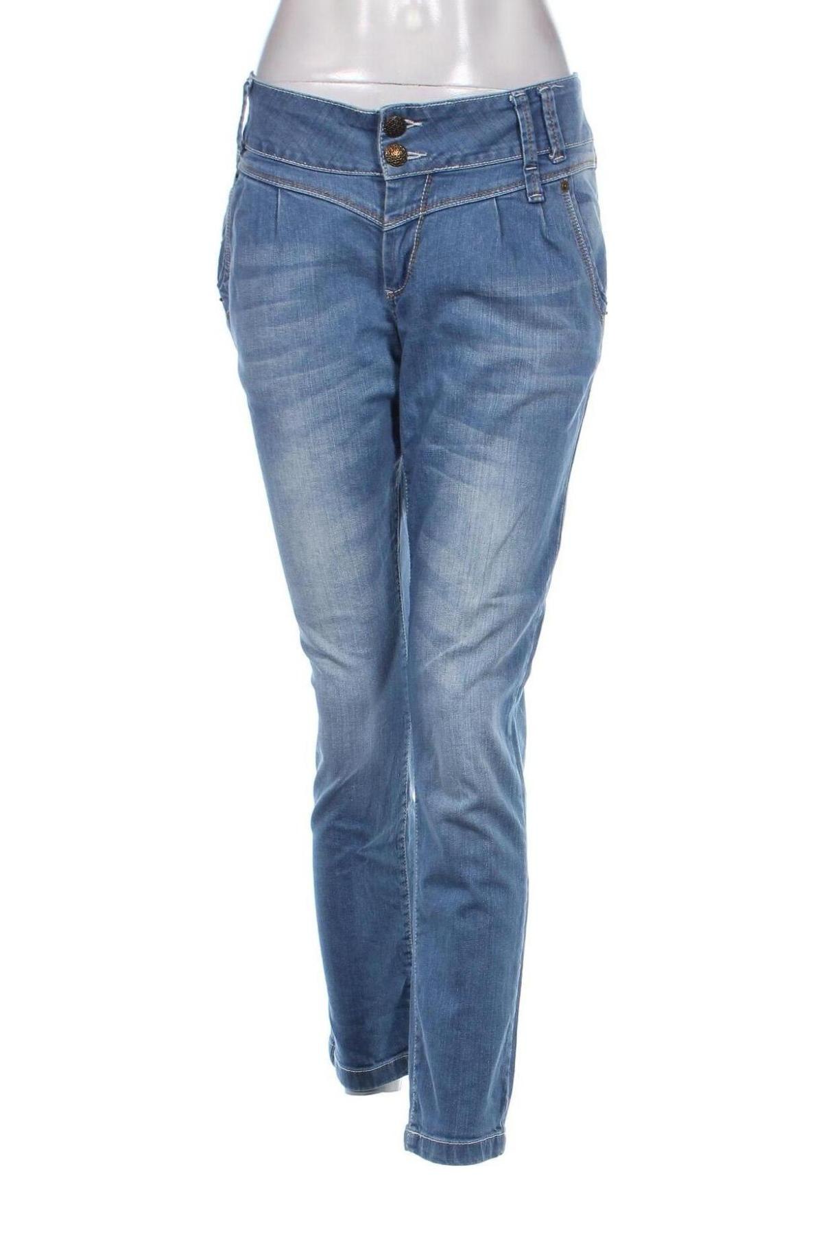 Damen Jeans Okay, Größe M, Farbe Blau, Preis € 8,49