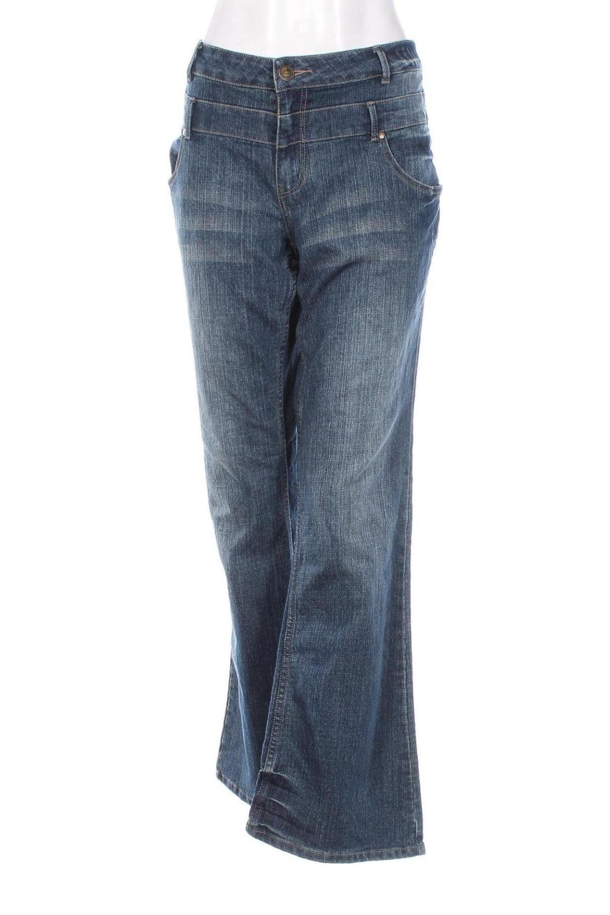 Damen Jeans Okay, Größe XL, Farbe Blau, Preis 10,49 €