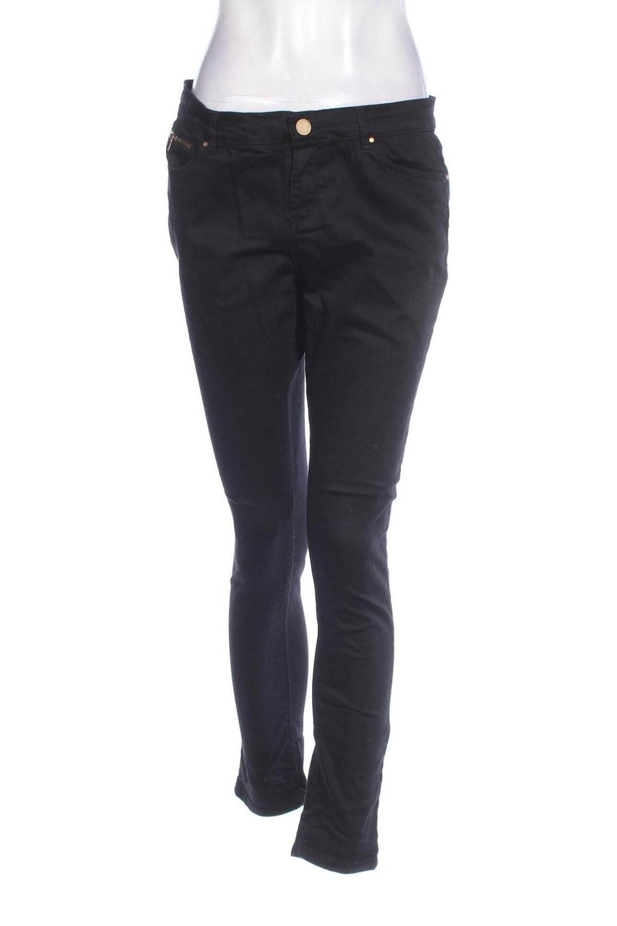 Damen Jeans Okay, Größe L, Farbe Schwarz, Preis 10,49 €