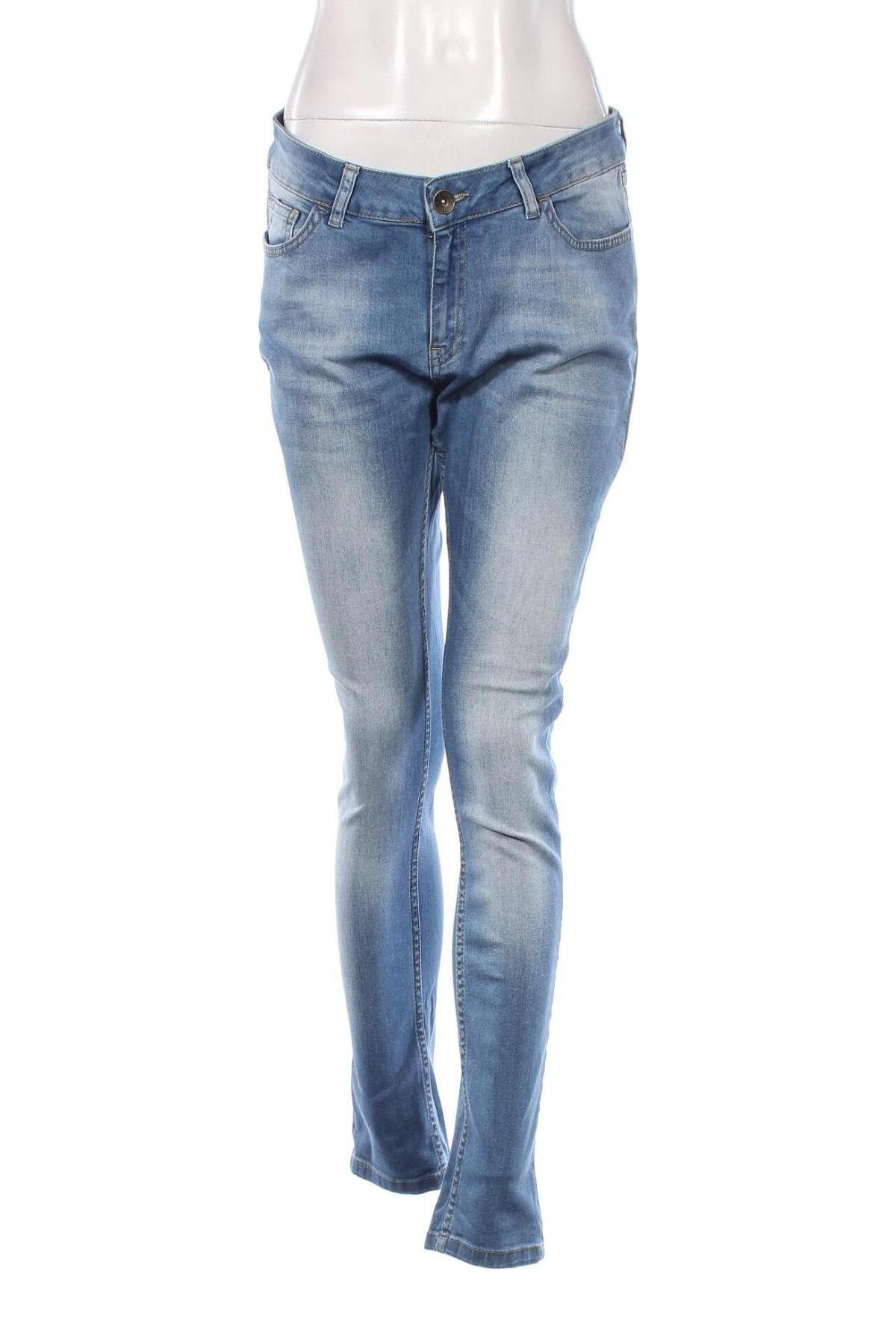 Damskie jeansy Ole By Koton, Rozmiar L, Kolor Niebieski, Cena 63,99 zł