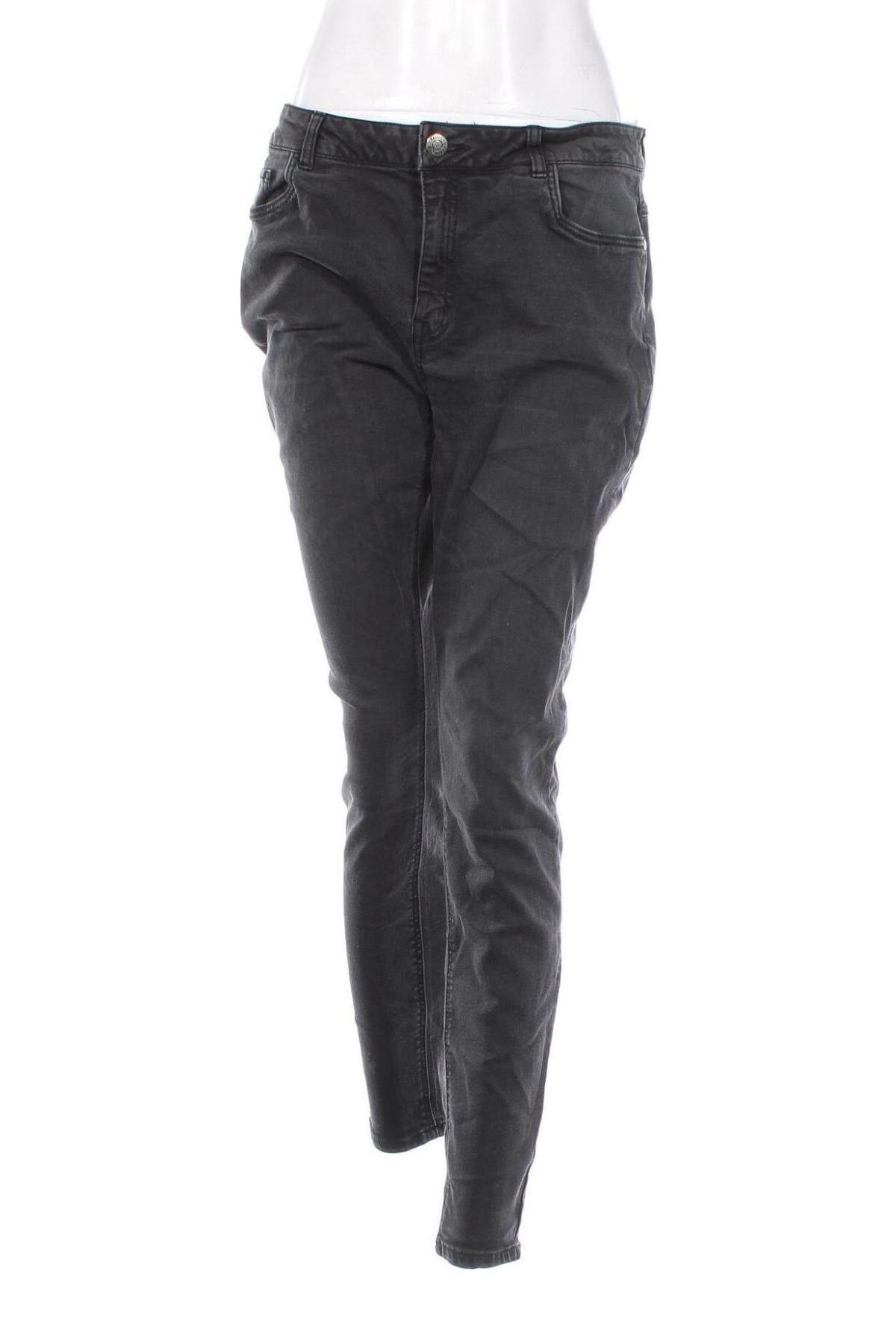 Damen Jeans Page One, Größe XL, Farbe Grau, Preis € 10,49