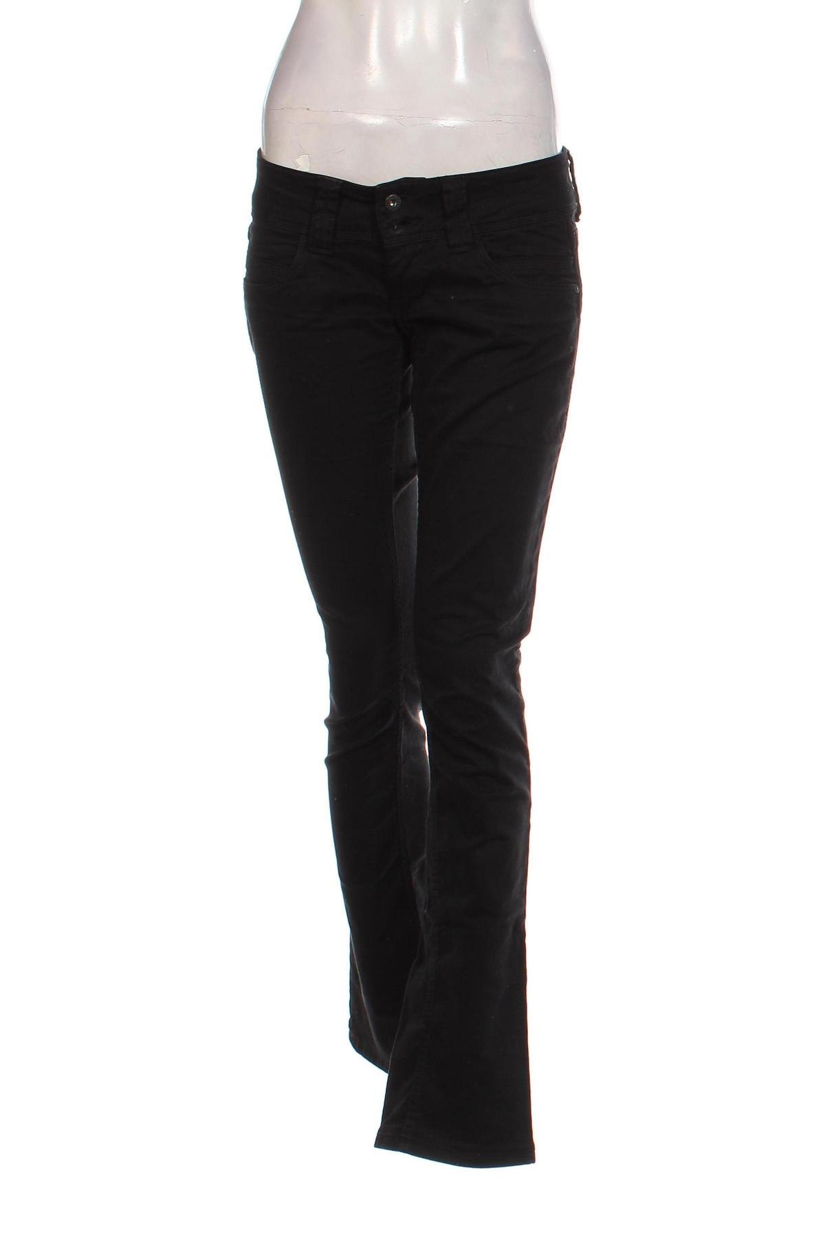 Damen Jeans Pepe Jeans, Größe M, Farbe Schwarz, Preis 26,99 €