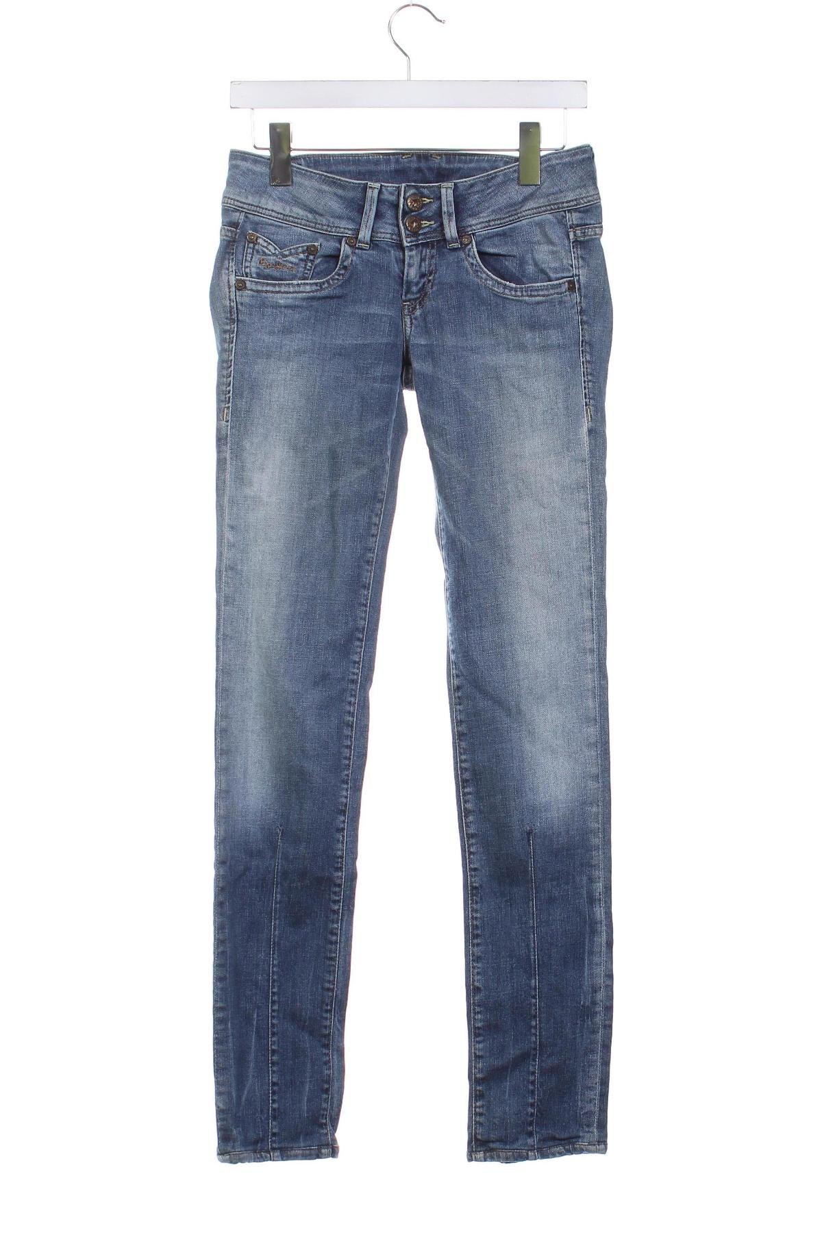 Blugi de femei Pepe Jeans, Mărime XS, Culoare Albastru, Preț 133,99 Lei