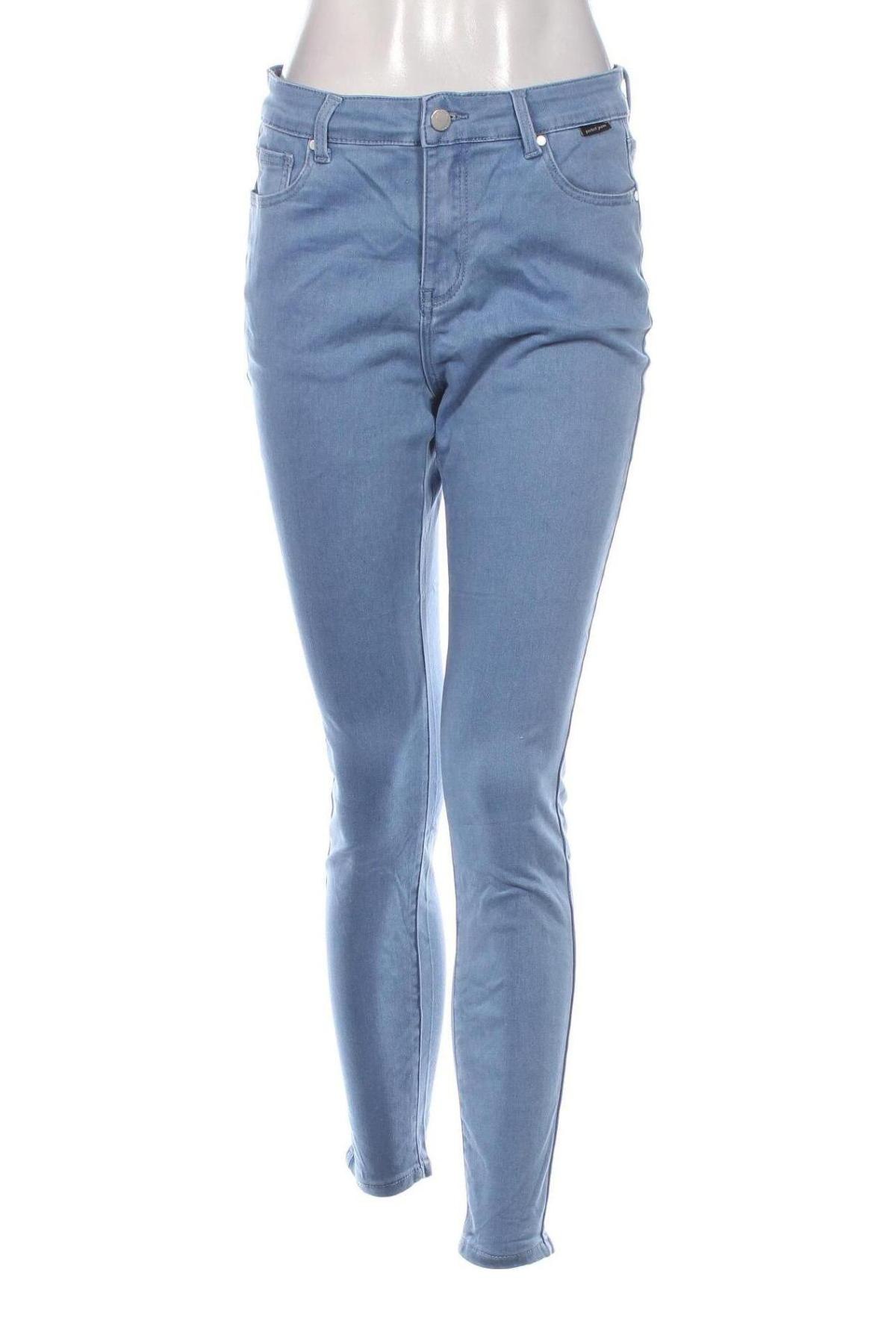 Dámské džíny  Perfect Jeans By Gina Tricot, Velikost L, Barva Modrá, Cena  249,00 Kč