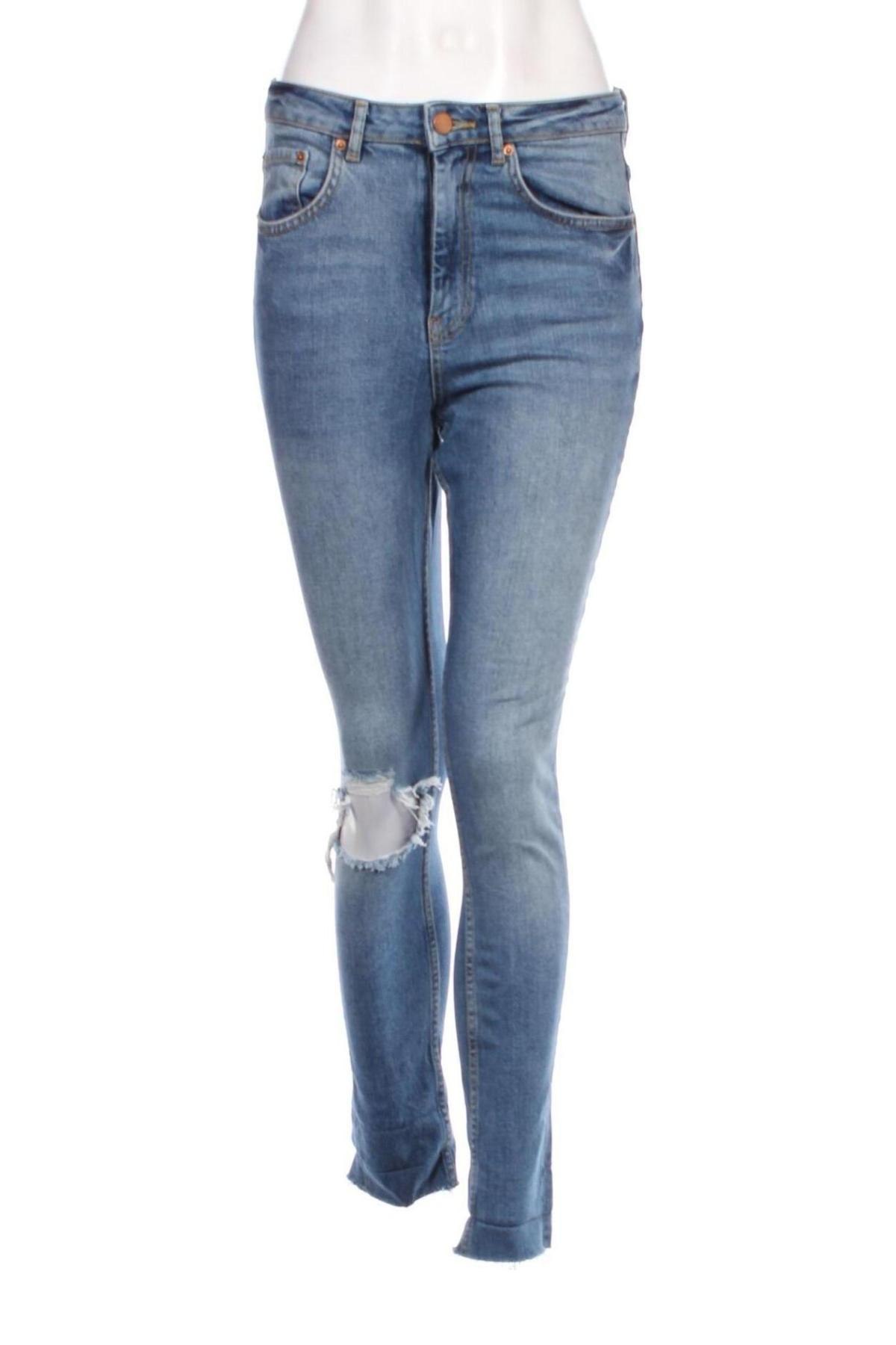 Blugi de femei Perfect Jeans By Gina Tricot, Mărime S, Culoare Albastru, Preț 30,99 Lei