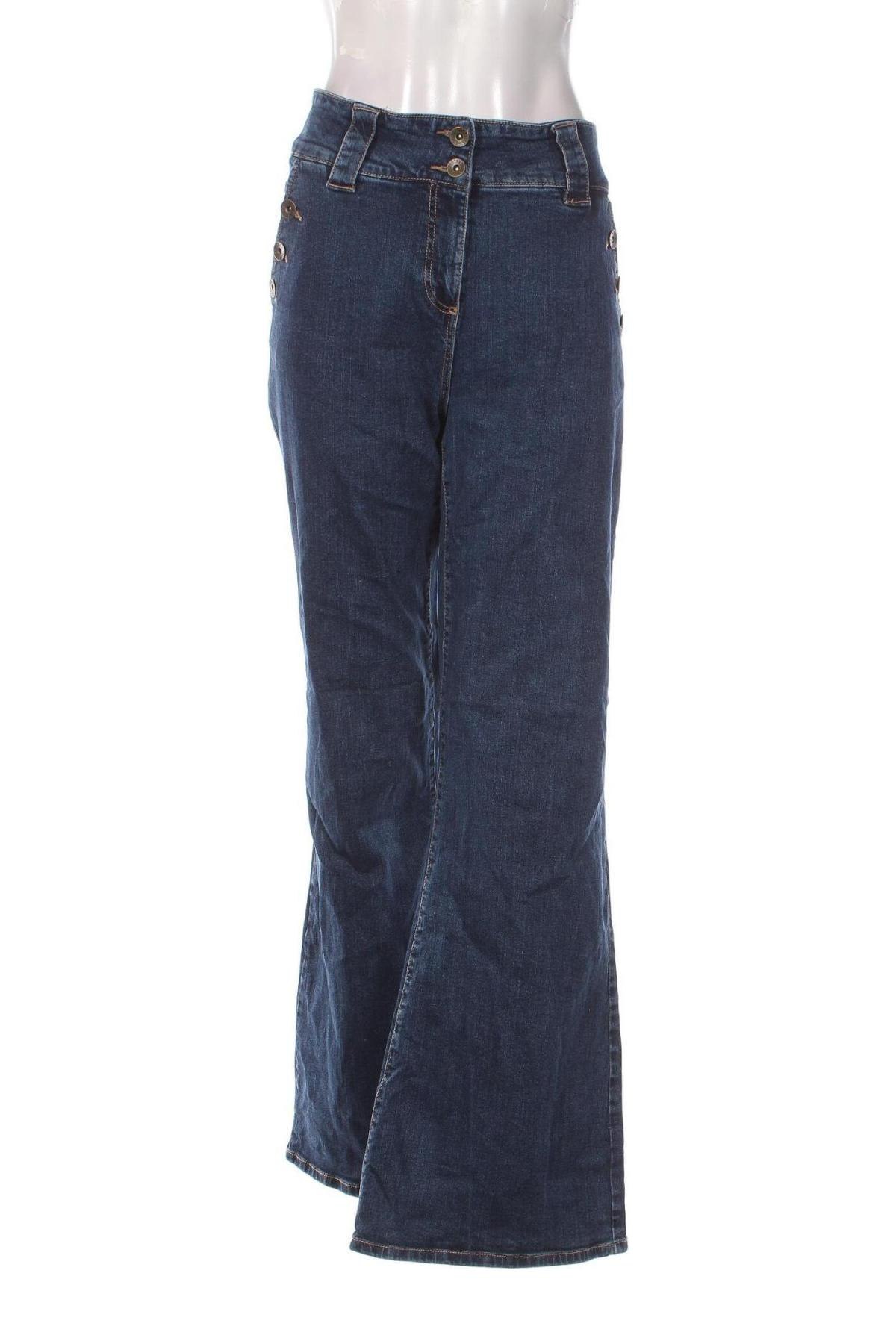 Damen Jeans Pescara, Größe M, Farbe Blau, Preis 8,49 €