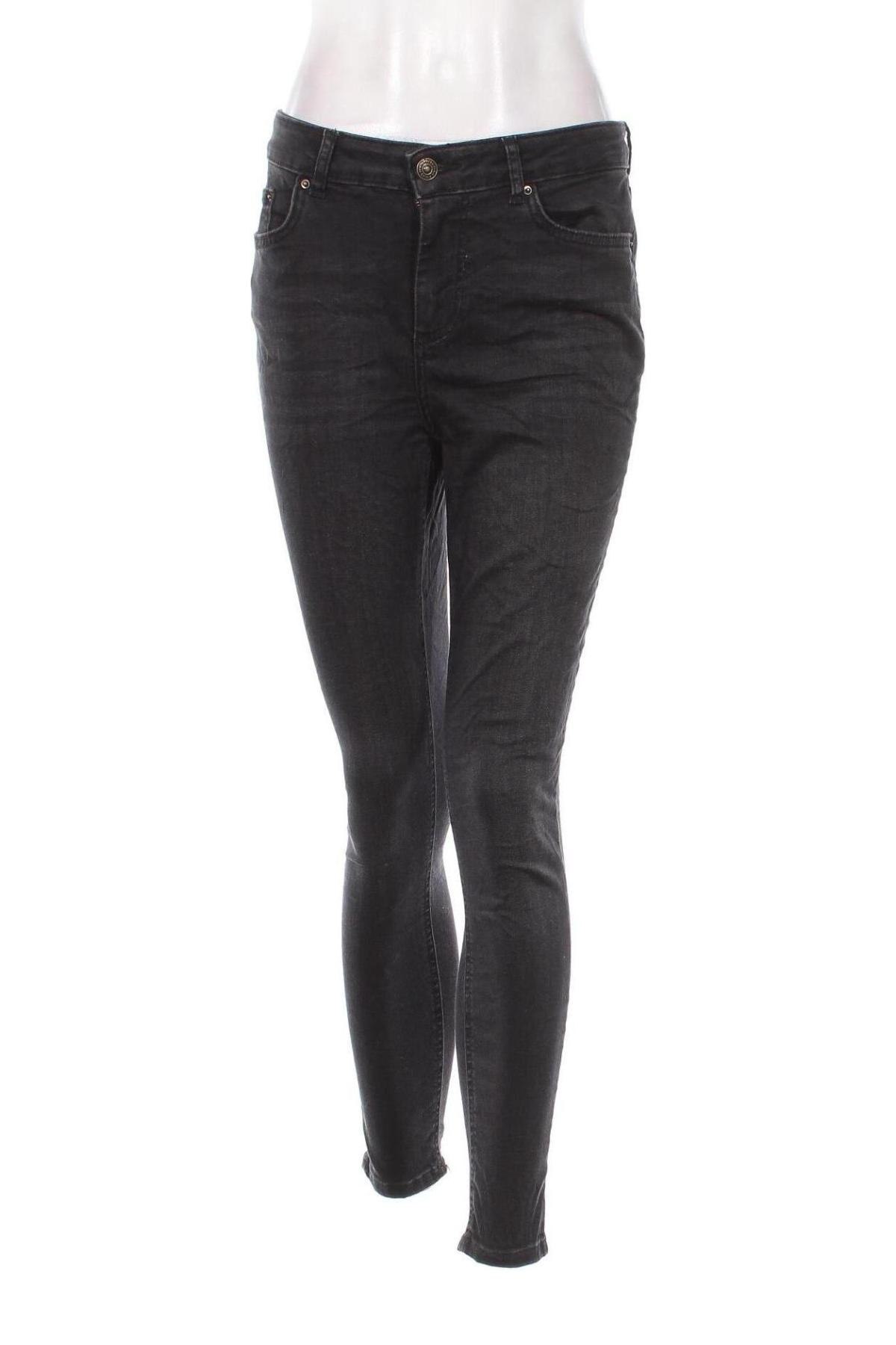 Damen Jeans Pieces, Größe L, Farbe Schwarz, Preis € 12,49