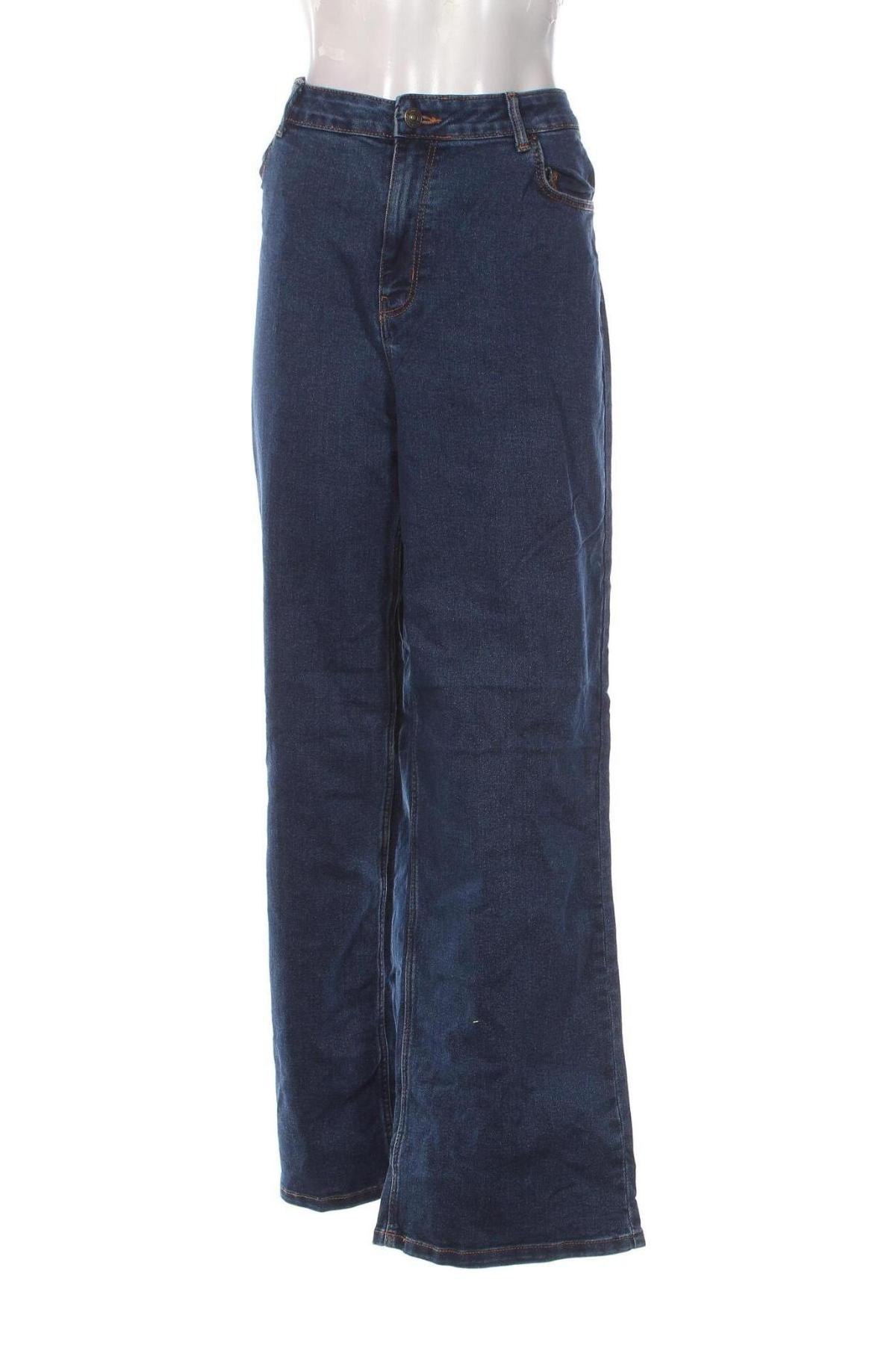 Damen Jeans Pieces, Größe XXL, Farbe Blau, Preis 12,49 €