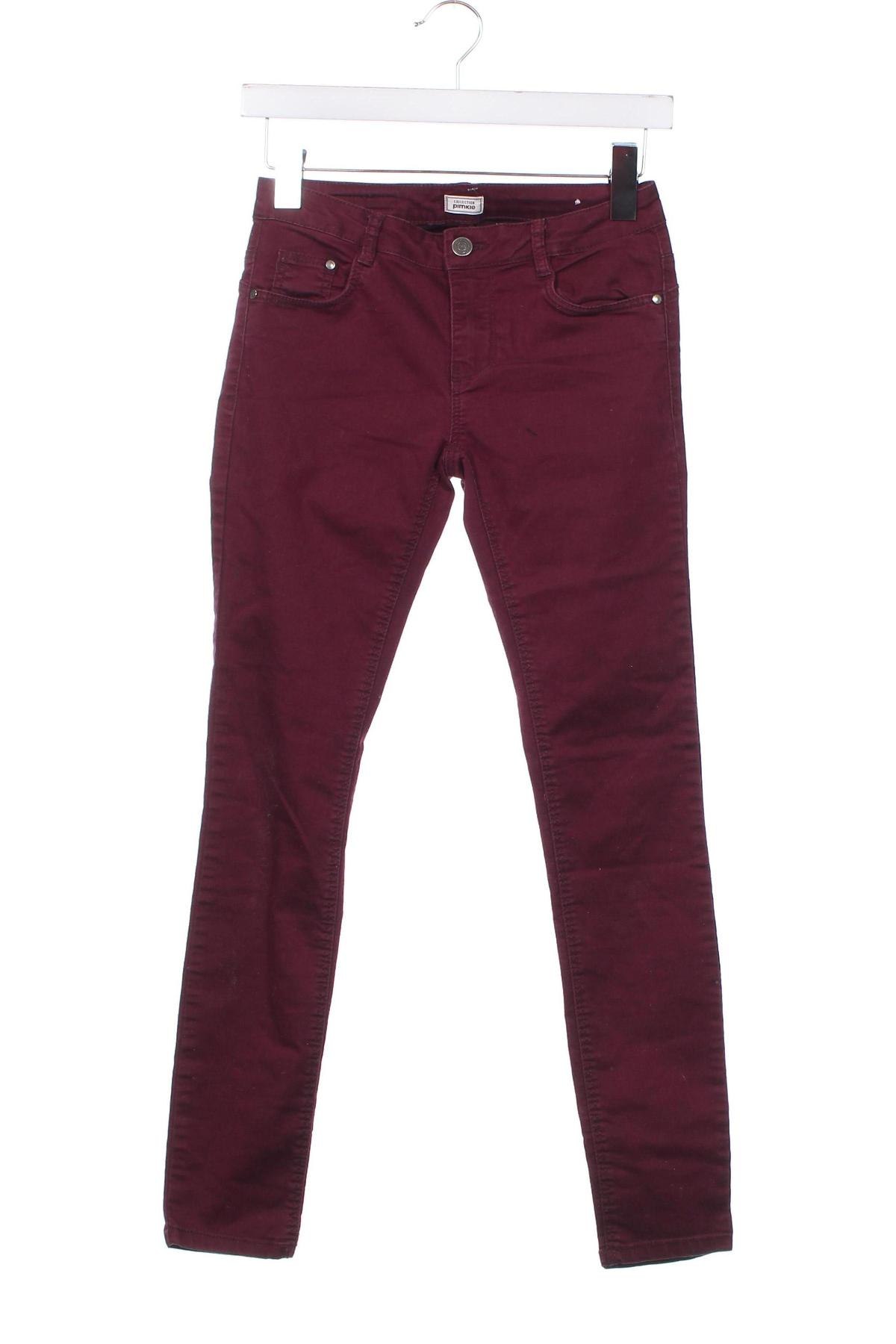 Damen Jeans Pimkie, Größe S, Farbe Rot, Preis 9,49 €