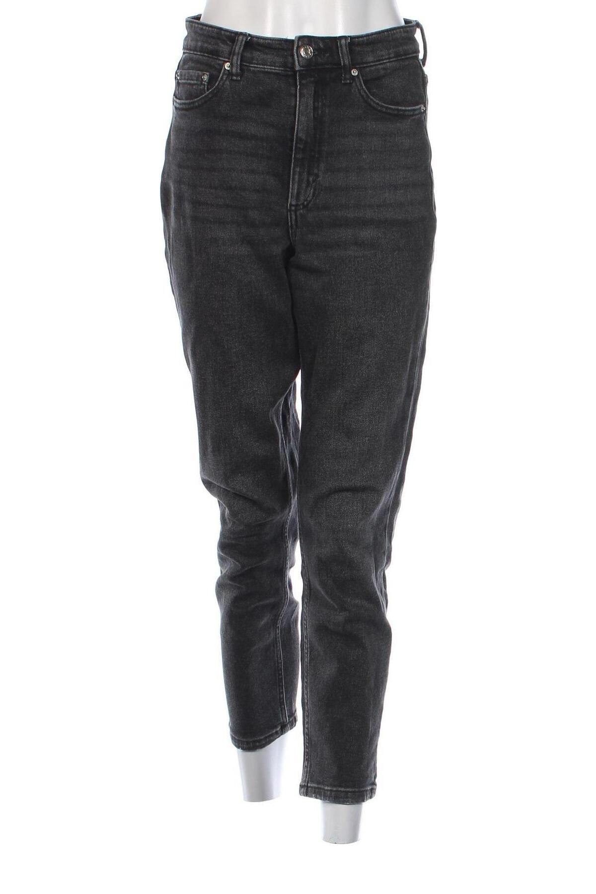 Damskie jeansy Pull&Bear, Rozmiar S, Kolor Czarny, Cena 41,99 zł