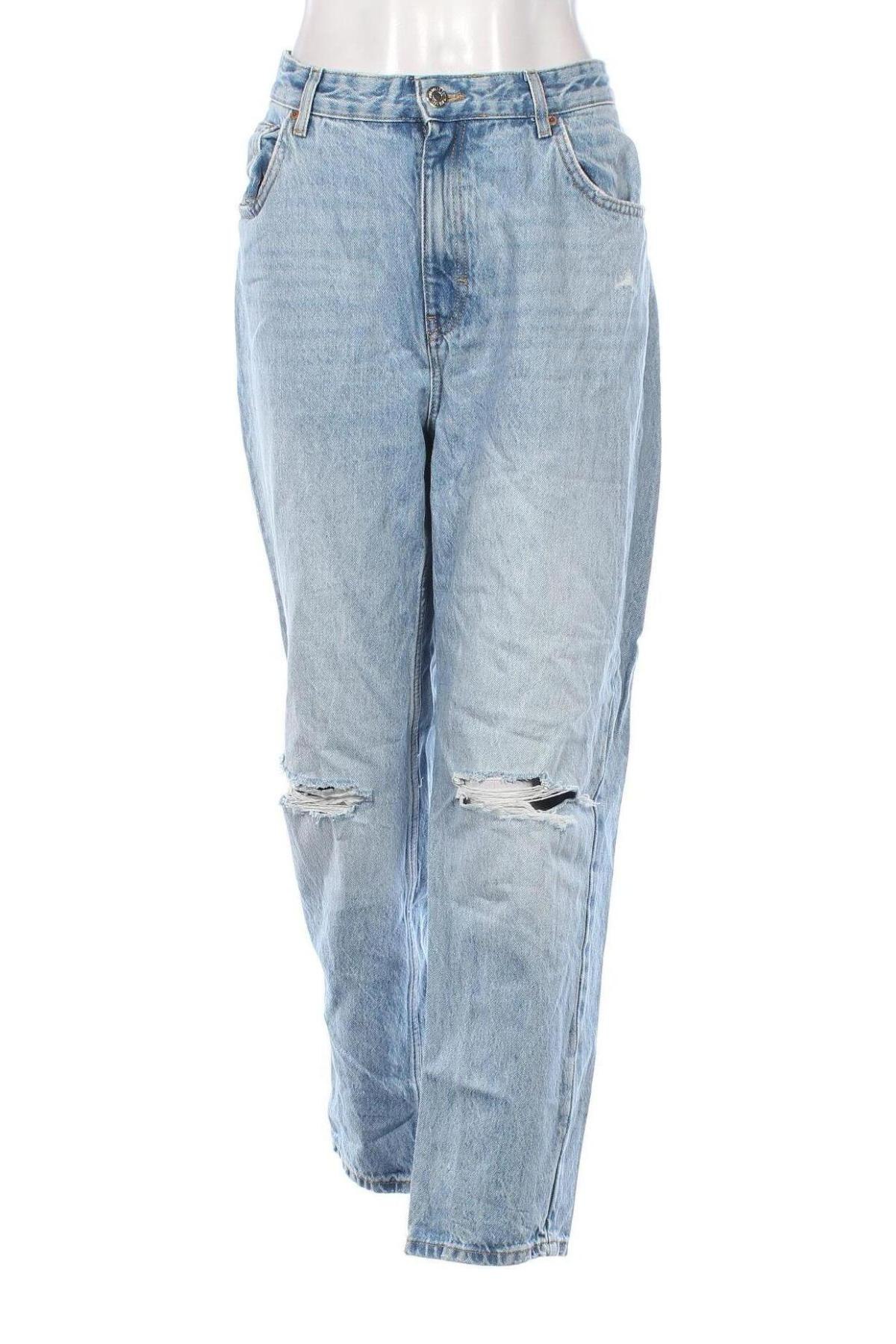 Damen Jeans Pull&Bear, Größe XL, Farbe Blau, Preis 9,49 €