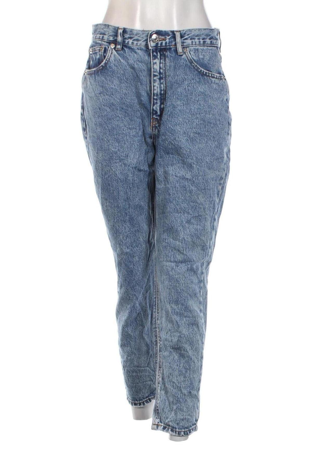 Dámske džínsy  Pull&Bear, Veľkosť M, Farba Modrá, Cena  8,95 €