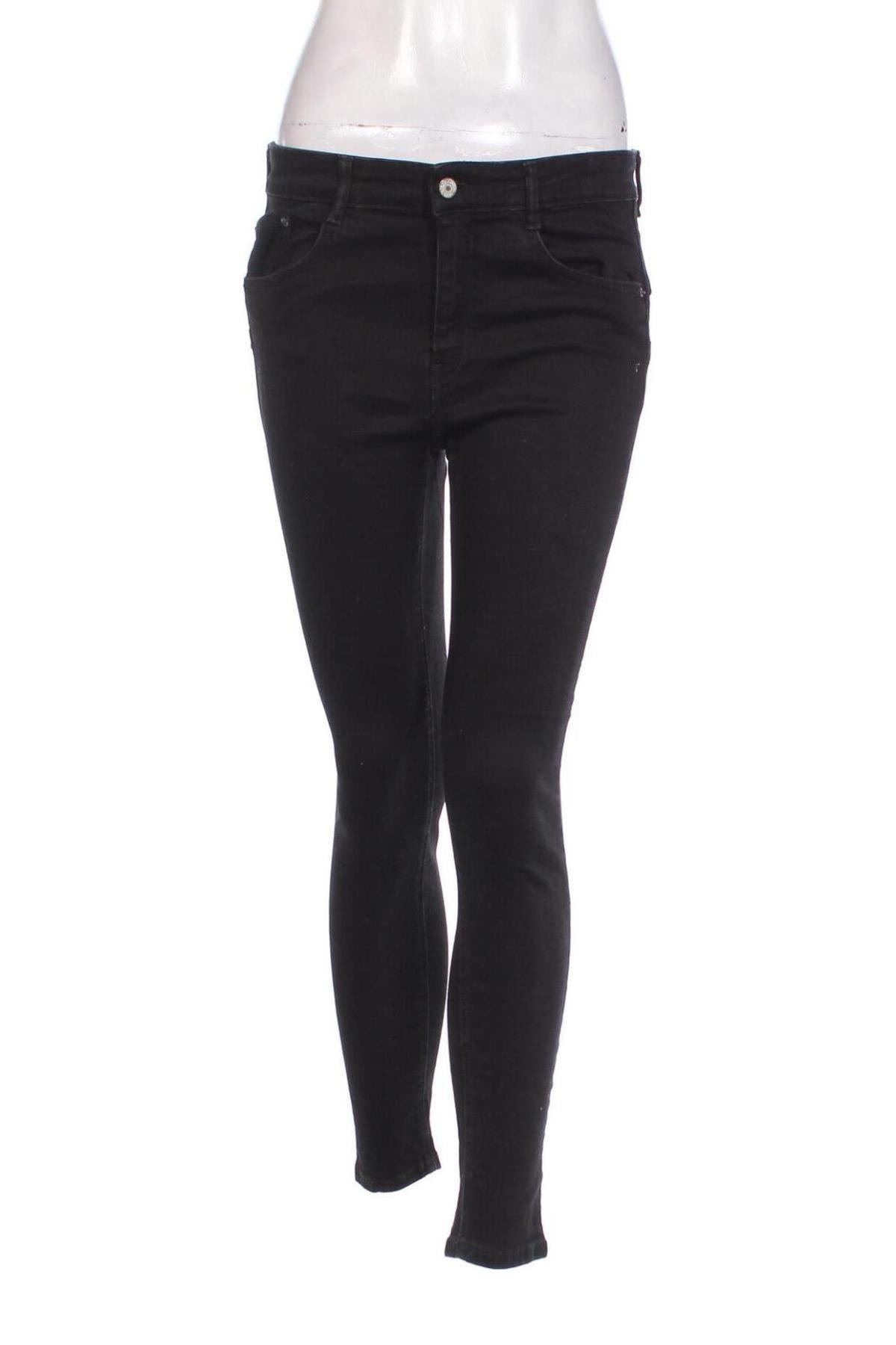 Damen Jeans Pull&Bear, Größe M, Farbe Schwarz, Preis 6,99 €