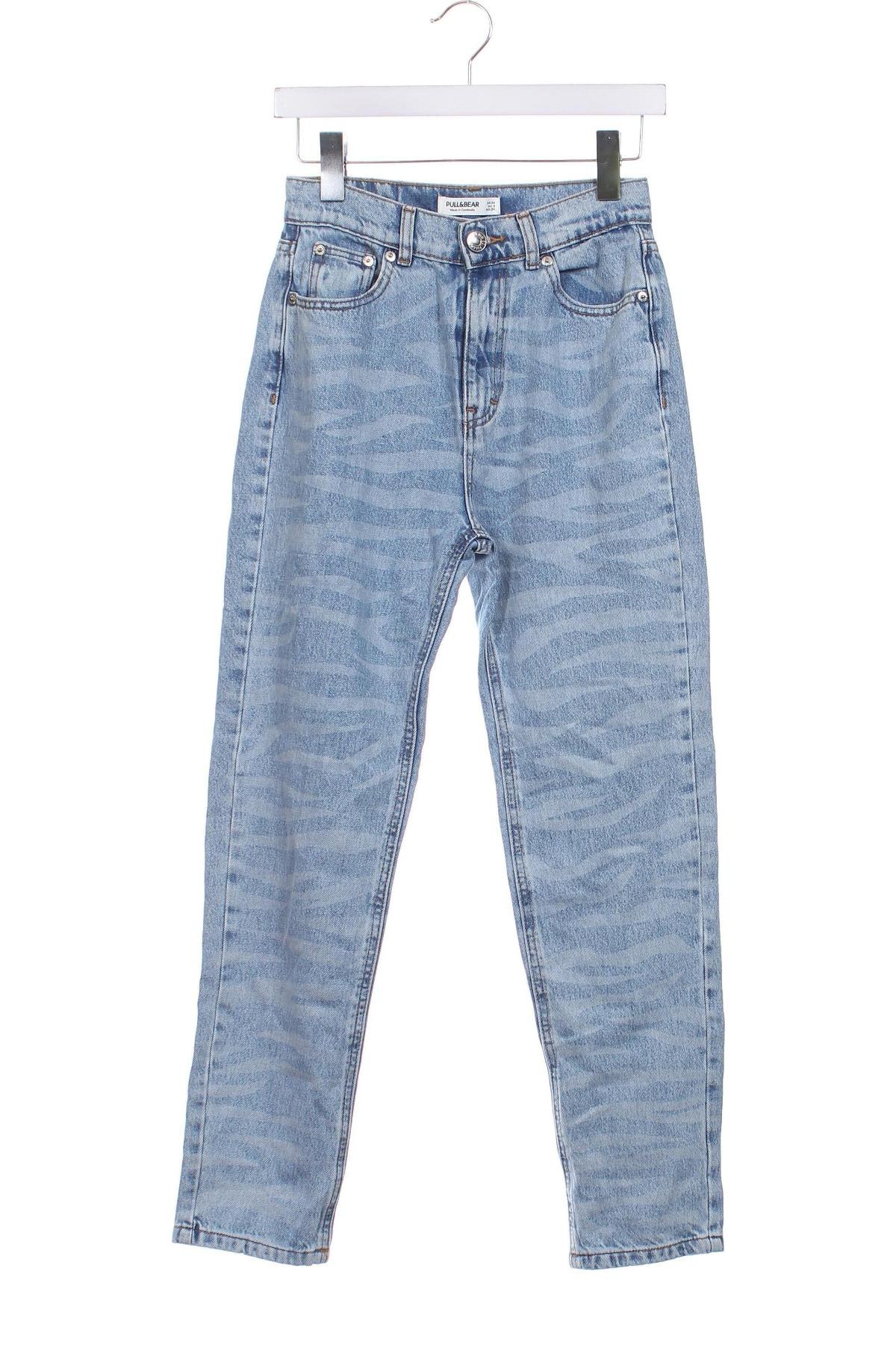 Damen Jeans Pull&Bear, Größe XS, Farbe Blau, Preis 8,99 €