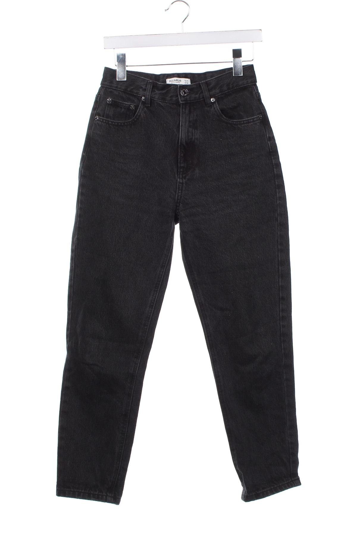 Damen Jeans Pull&Bear, Größe S, Farbe Schwarz, Preis 20,49 €