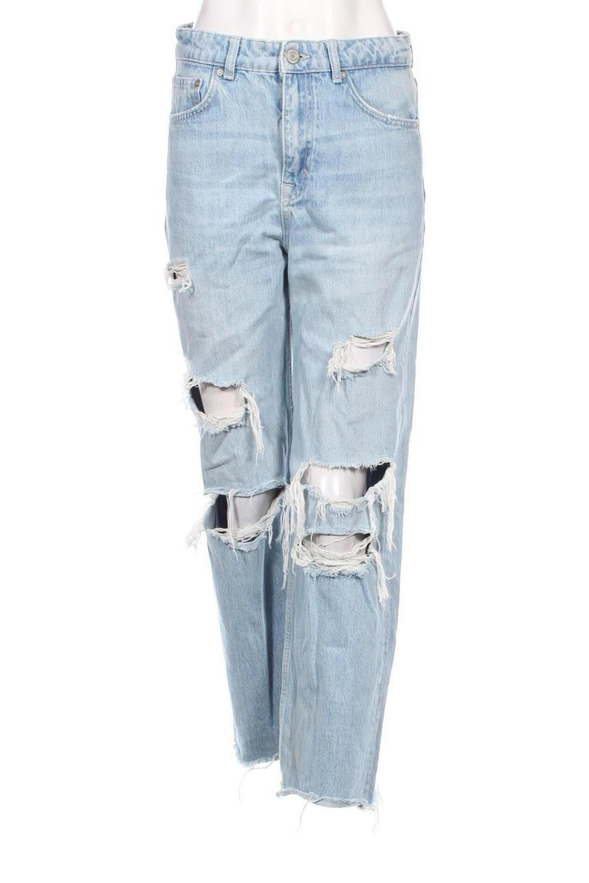 Damen Jeans Pull&Bear, Größe M, Farbe Blau, Preis € 8,49