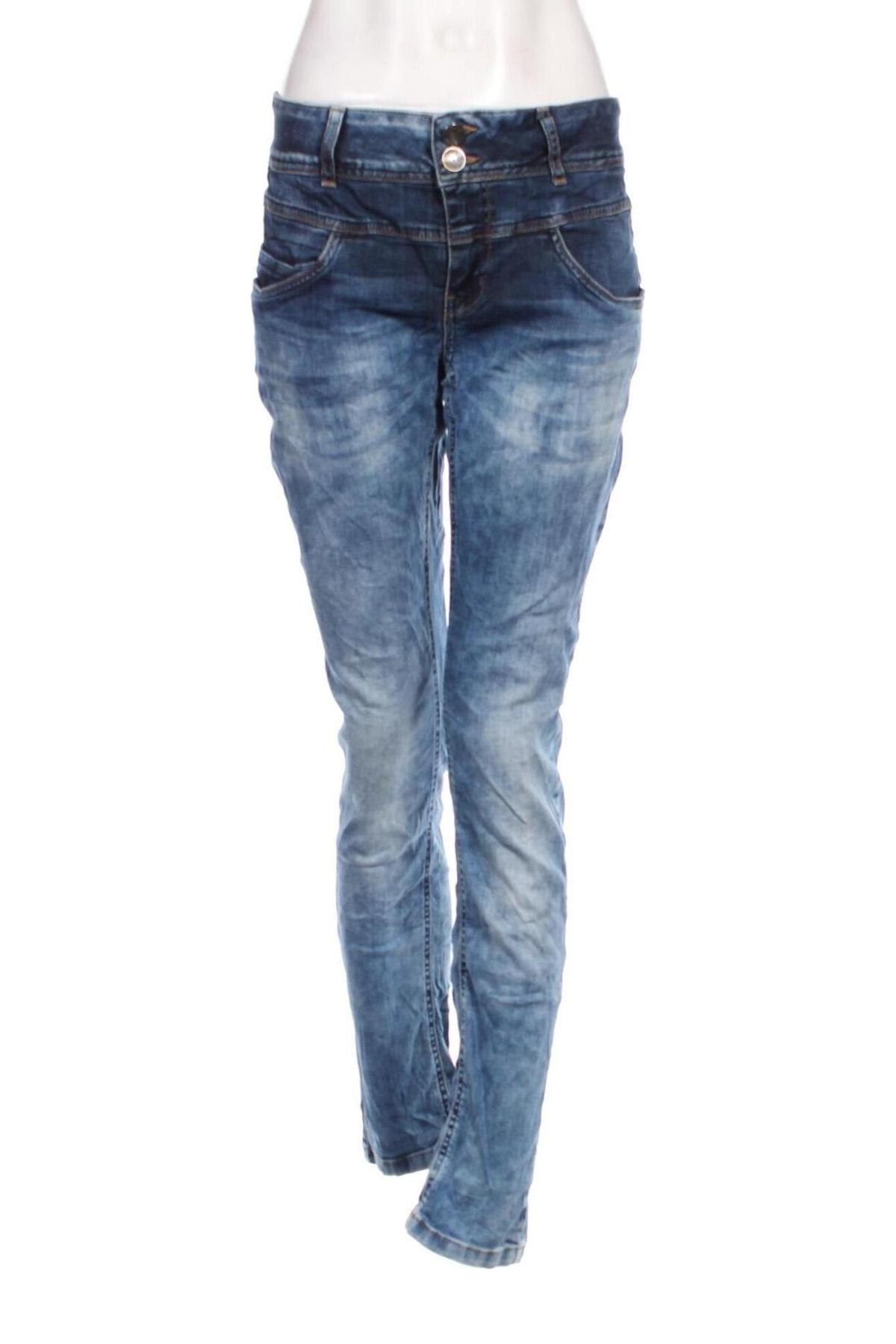 Dámske džínsy  Pulz Jeans, Veľkosť M, Farba Modrá, Cena  9,95 €