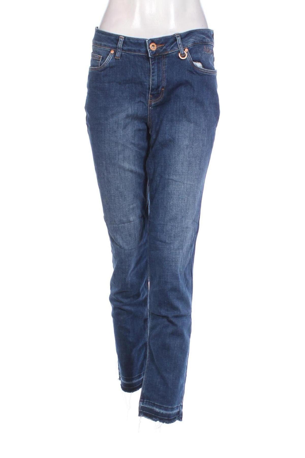 Dámske džínsy  Pulz Jeans, Veľkosť L, Farba Modrá, Cena  11,95 €