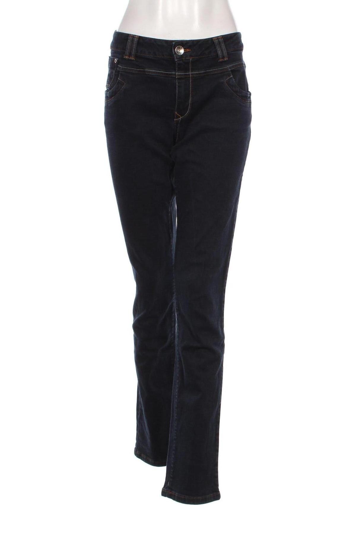 Damskie jeansy Pulz Jeans, Rozmiar L, Kolor Niebieski, Cena 63,99 zł