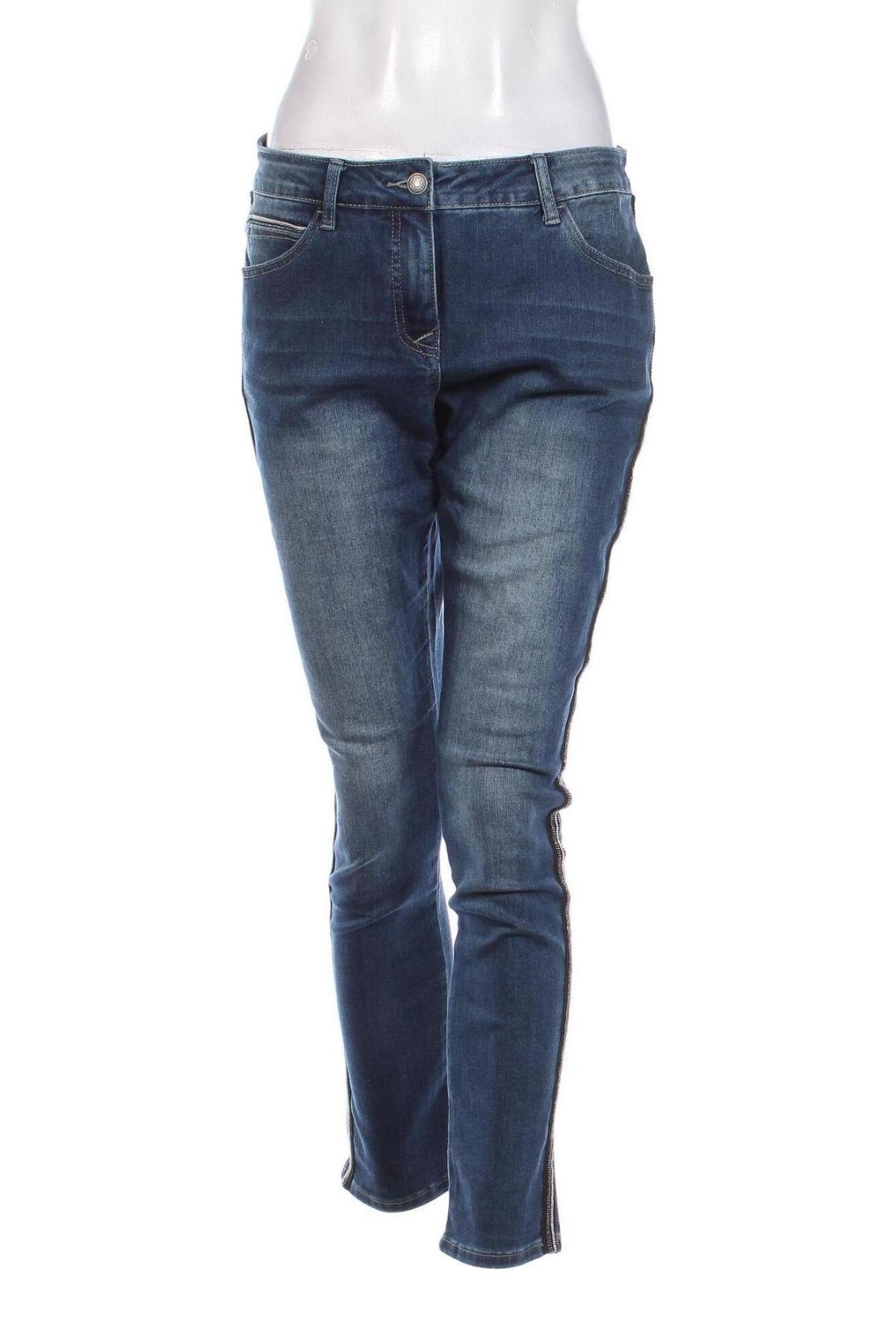 Damen Jeans Punt Roma, Größe M, Farbe Blau, Preis € 13,49