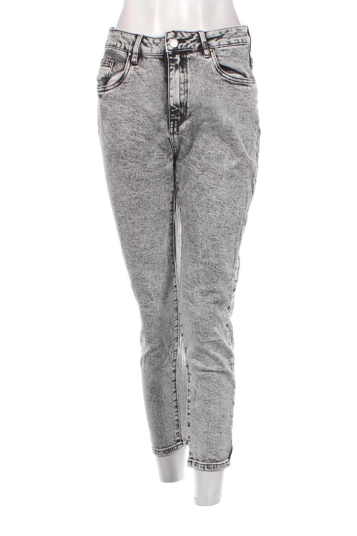 Damen Jeans Queen of Hearts, Größe M, Farbe Grau, Preis 8,99 €