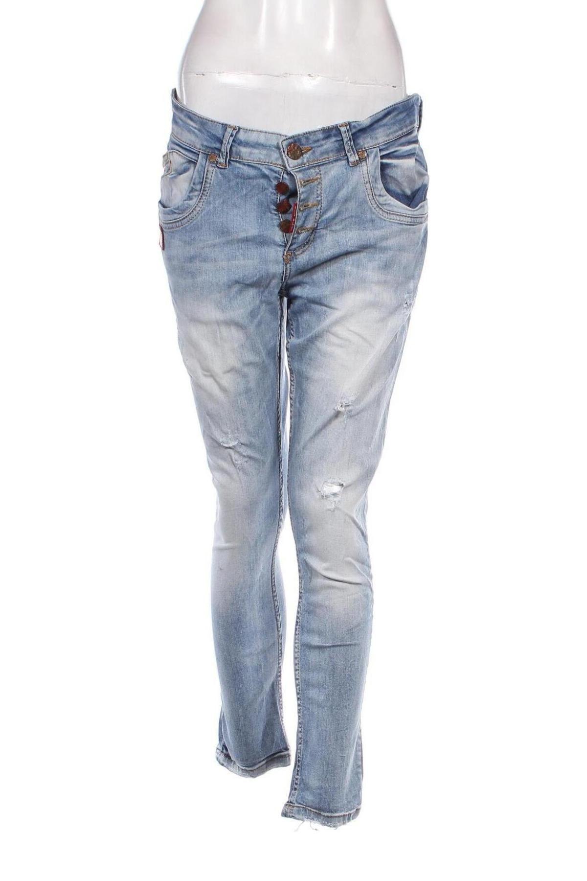 Női farmernadrág Red Blue Denim, Méret L, Szín Kék, Ár 2 899 Ft