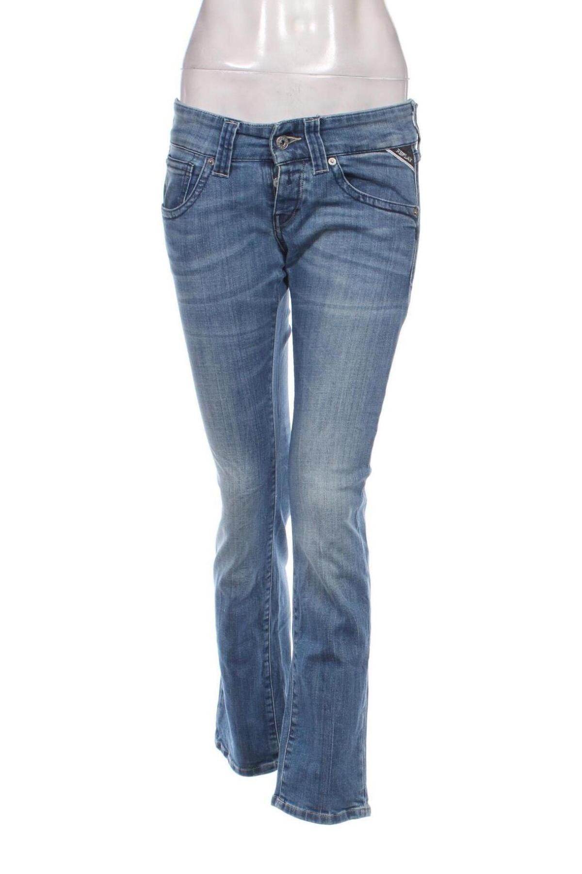 Damen Jeans Replay, Größe M, Farbe Blau, Preis € 15,35