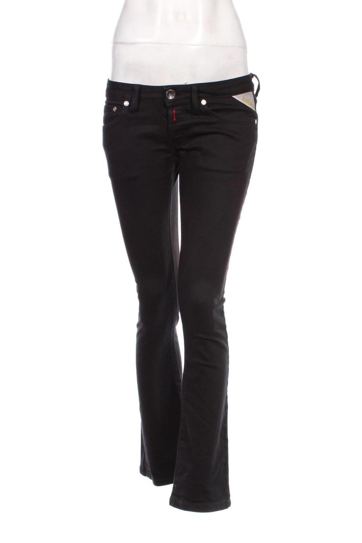 Damen Jeans Replay, Größe S, Farbe Schwarz, Preis 31,99 €