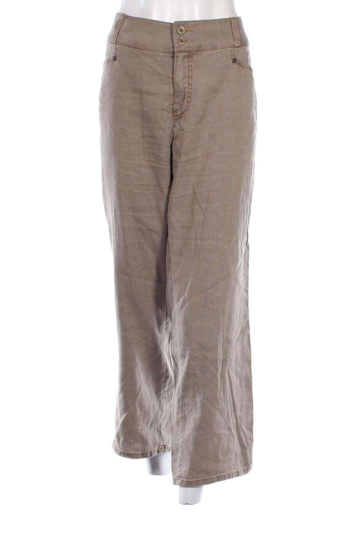 Damen Jeans Rosner, Größe XL, Farbe Beige, Preis 23,99 €