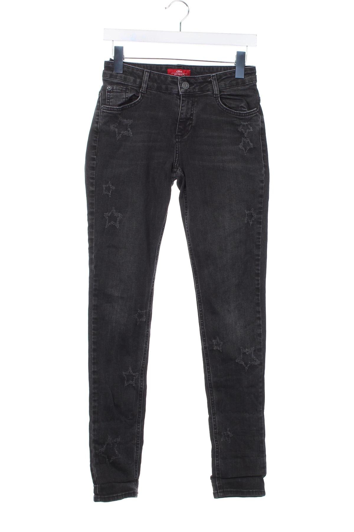 Damen Jeans S.Oliver, Größe S, Farbe Schwarz, Preis 14,99 €