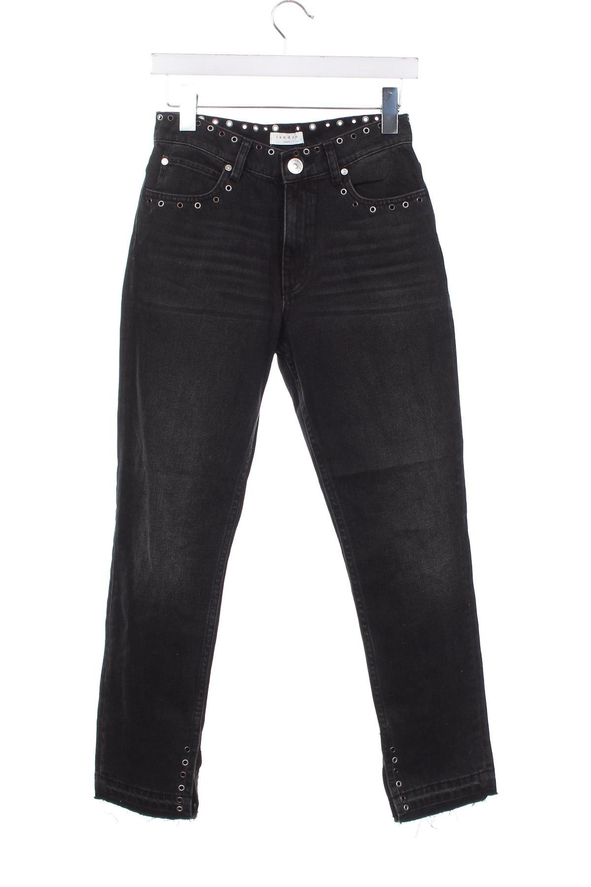 Damen Jeans Sandro, Größe S, Farbe Schwarz, Preis € 31,49