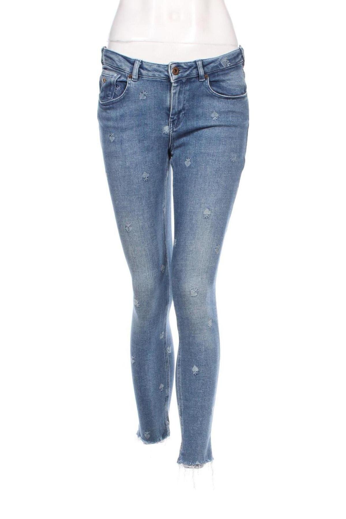 Damen Jeans Scotch & Soda, Größe M, Farbe Blau, Preis € 27,99