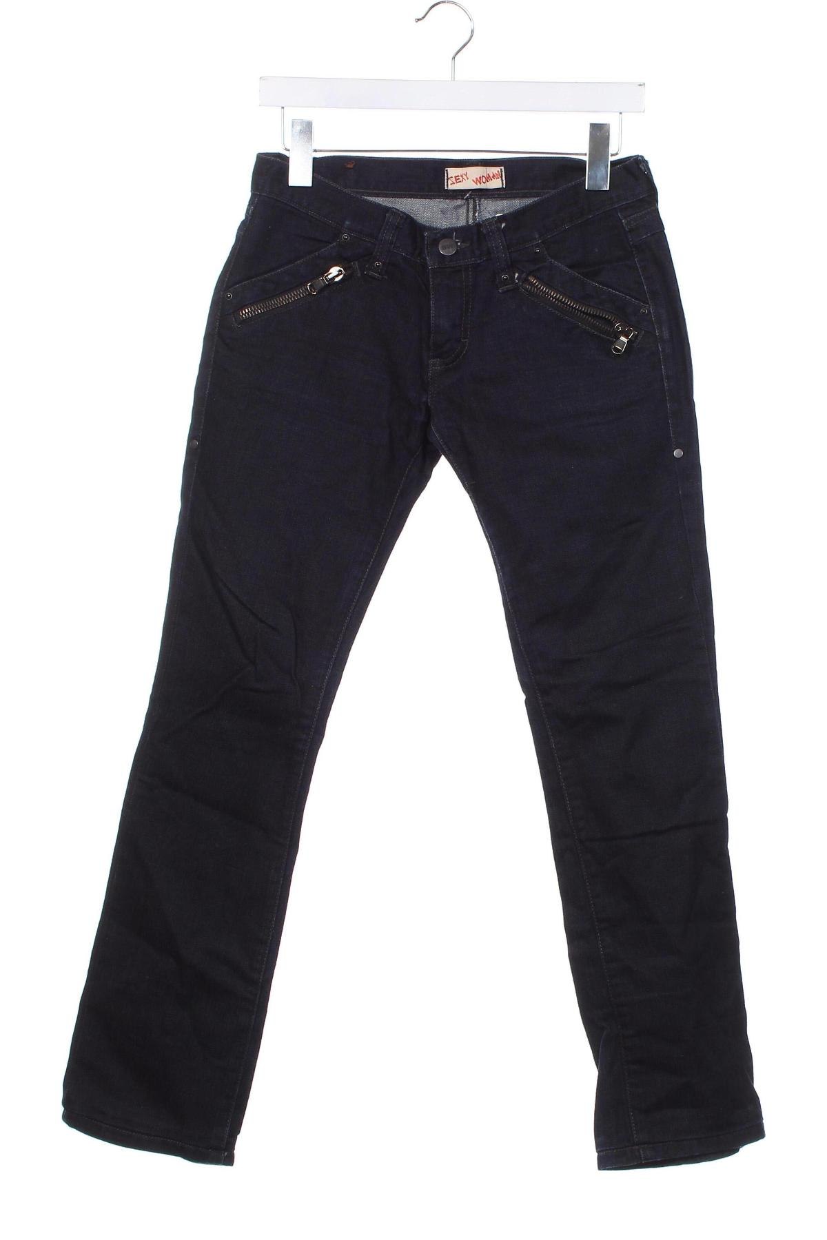 Damen Jeans Sexy Woman, Größe M, Farbe Blau, Preis € 9,49