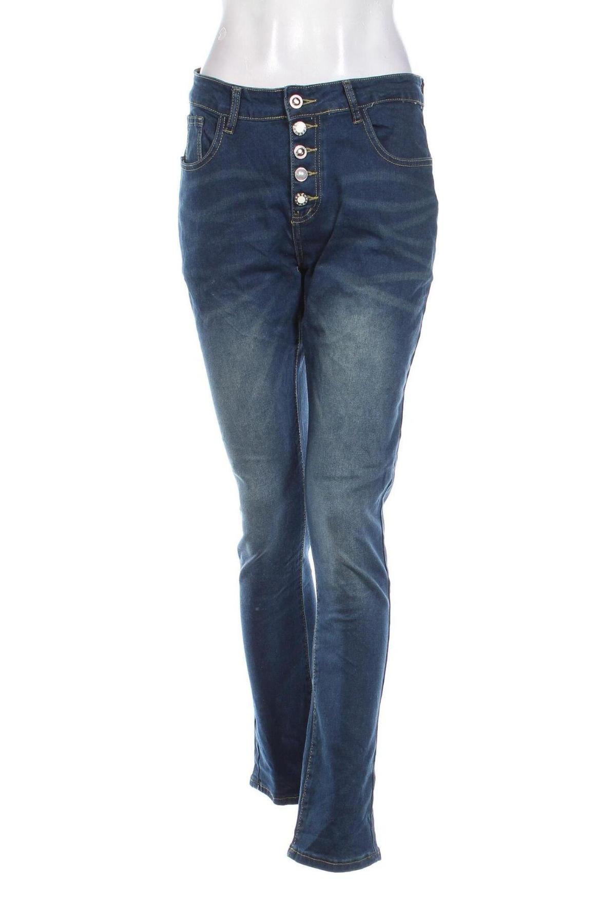 Damen Jeans Sheilay, Größe L, Farbe Blau, Preis € 8,49