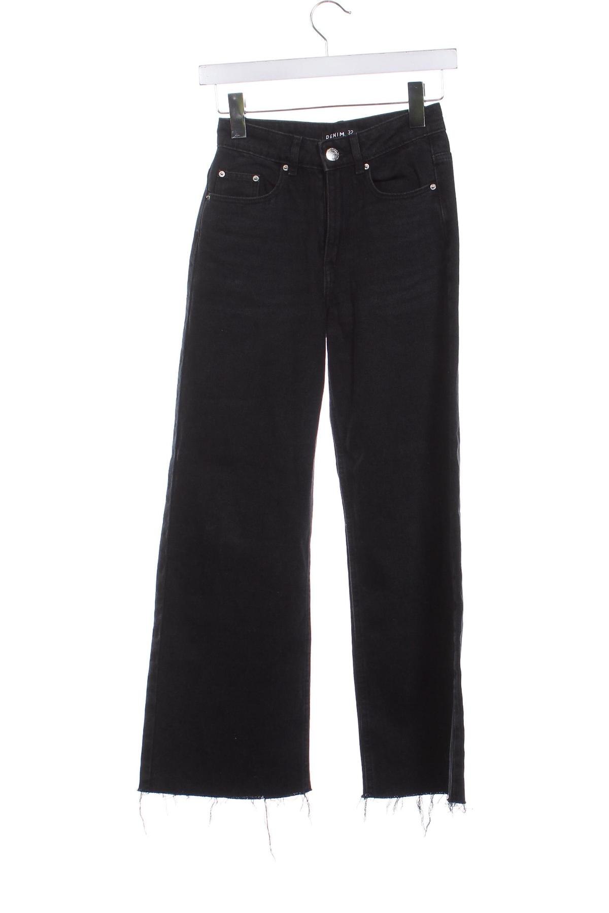 Damen Jeans Sinsay, Größe XS, Farbe Schwarz, Preis € 8,99