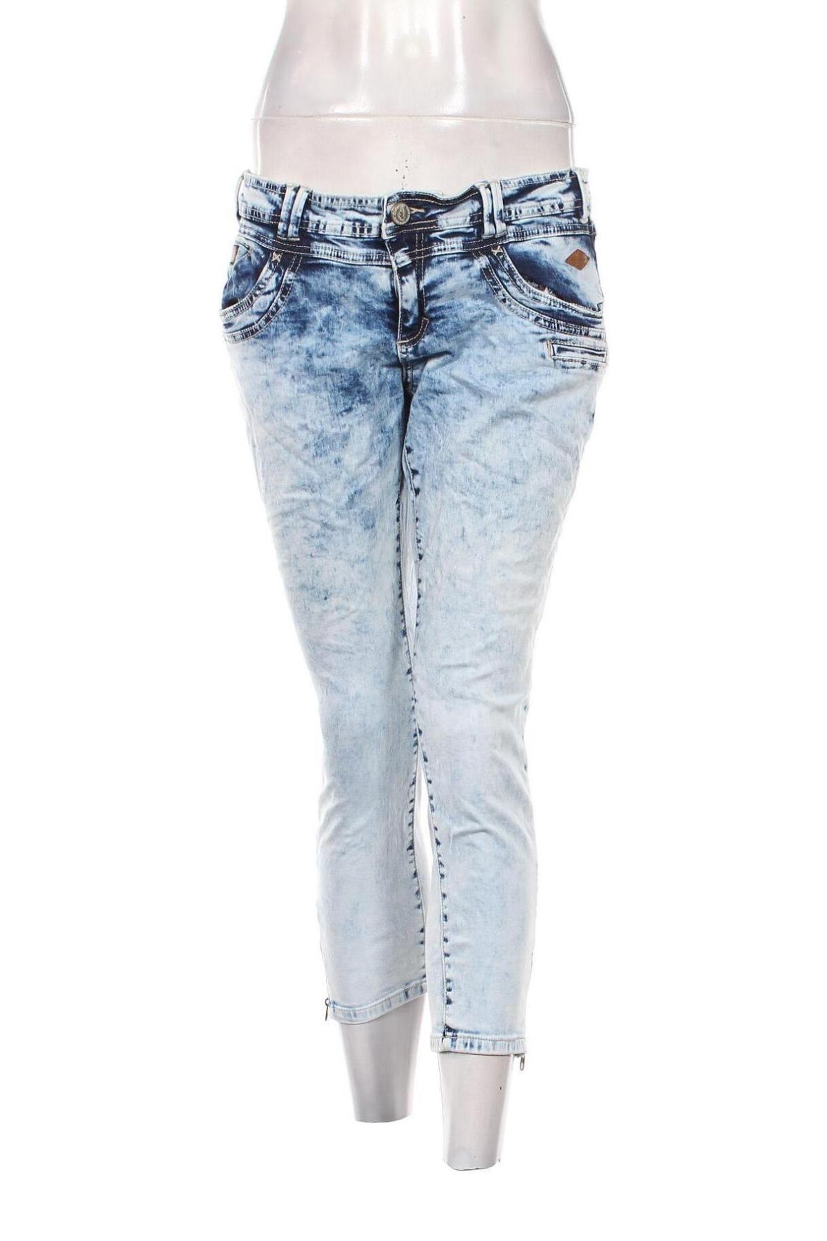 Damen Jeans S'questo, Größe L, Farbe Blau, Preis € 10,49