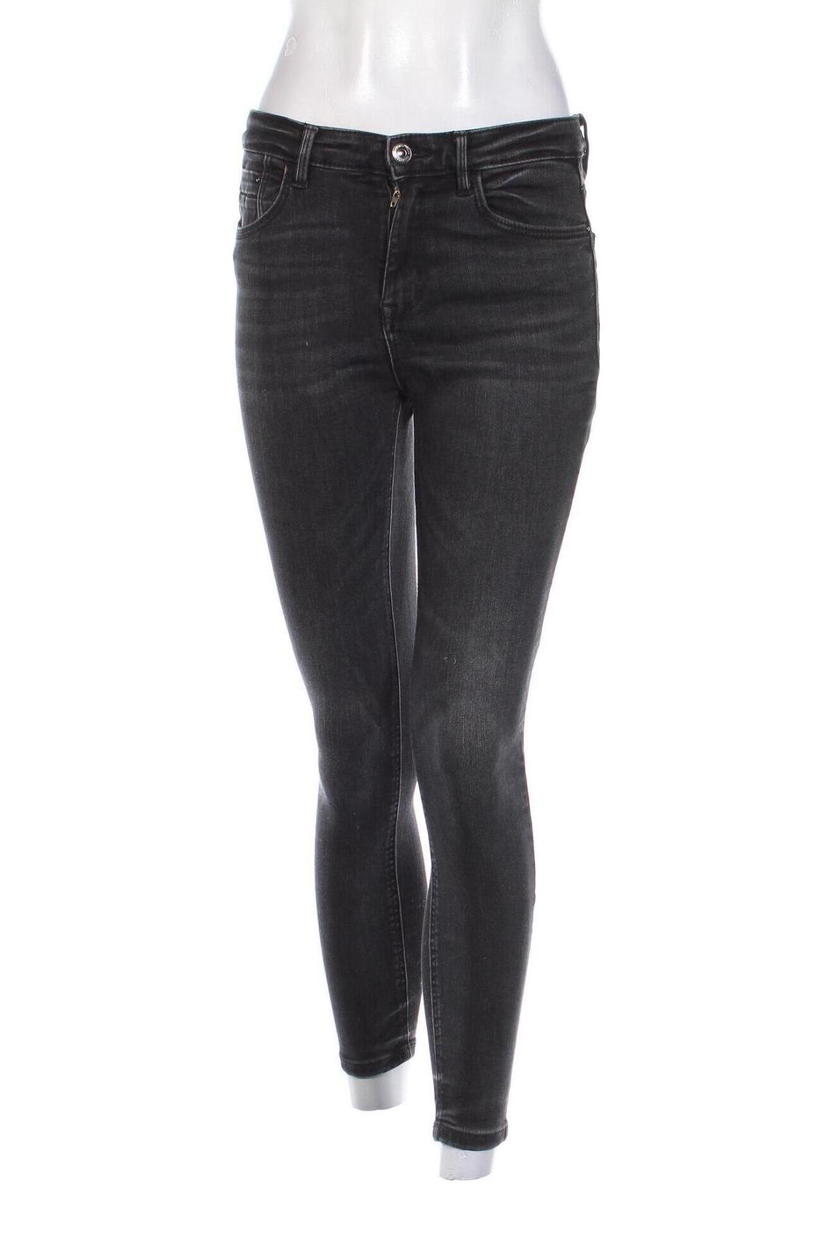 Damen Jeans Stradivarius, Größe M, Farbe Schwarz, Preis 10,49 €