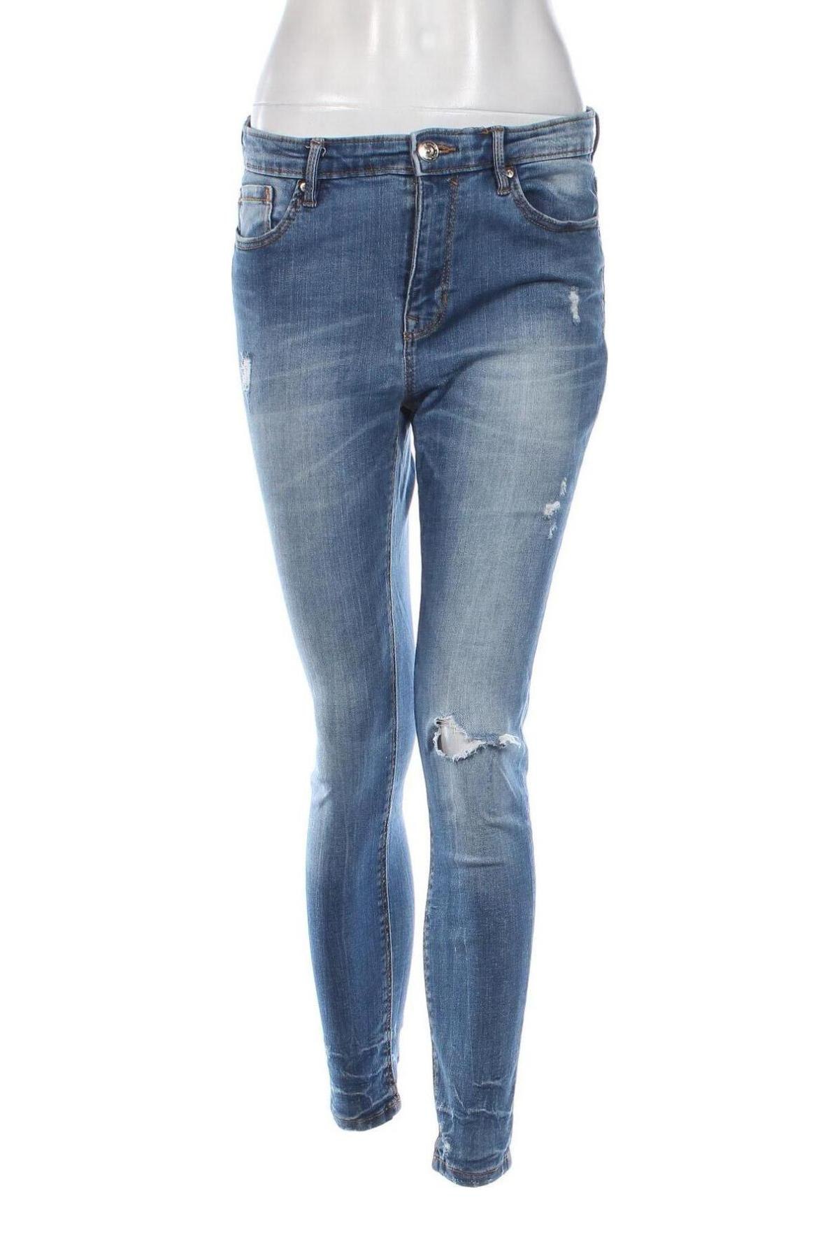 Damen Jeans Stradivarius, Größe M, Farbe Blau, Preis 8,99 €