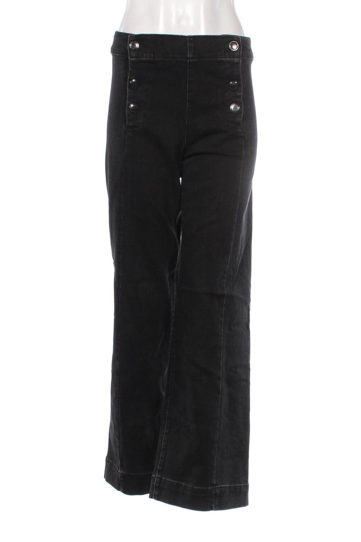 Damen Jeans Stradivarius, Größe M, Farbe Schwarz, Preis 10,49 €