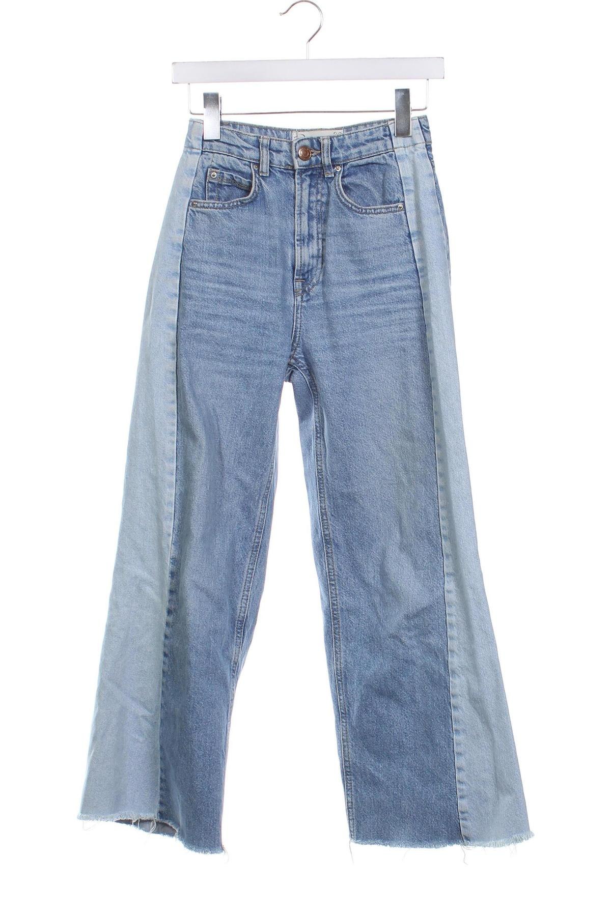 Damen Jeans Stradivarius, Größe XXS, Farbe Blau, Preis € 8,99