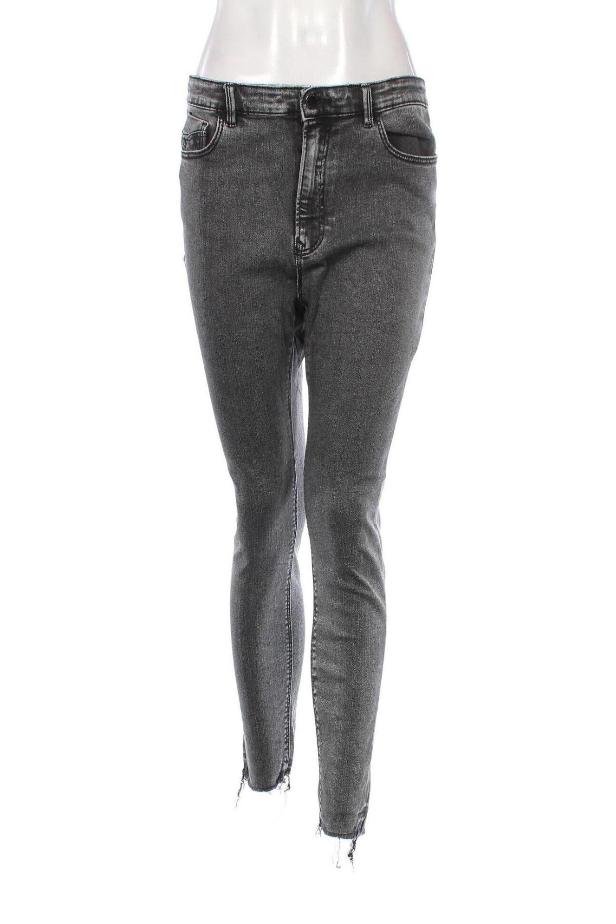 Damen Jeans Stradivarius, Größe L, Farbe Grau, Preis € 9,49