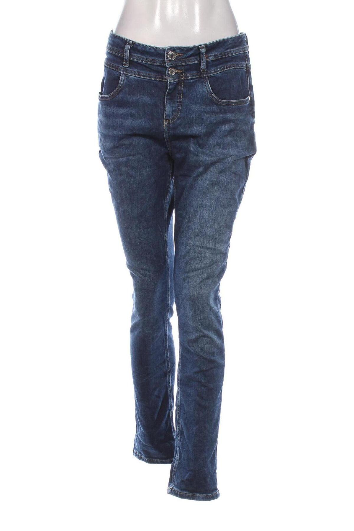 Damen Jeans Street One, Größe L, Farbe Blau, Preis € 13,49