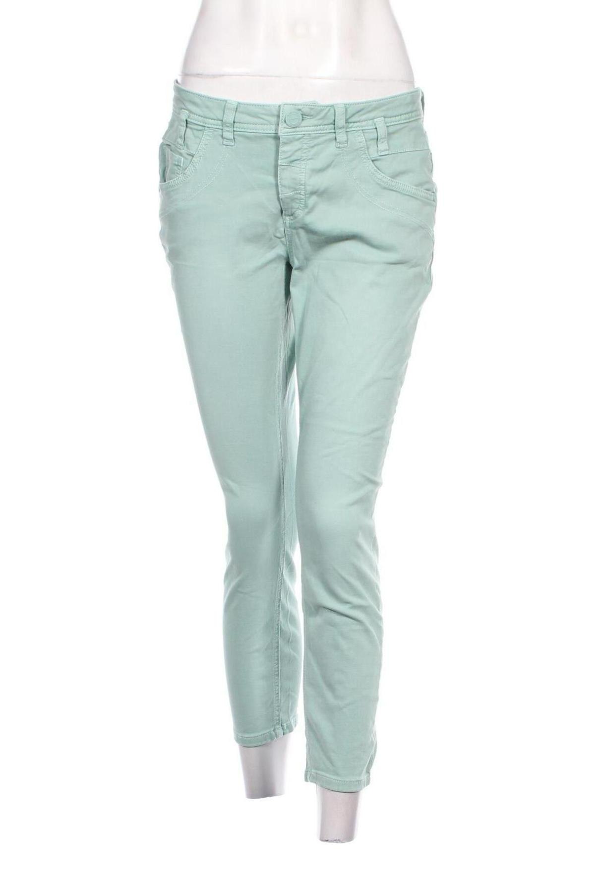 Damen Jeans Street One, Größe L, Farbe Grün, Preis € 11,99