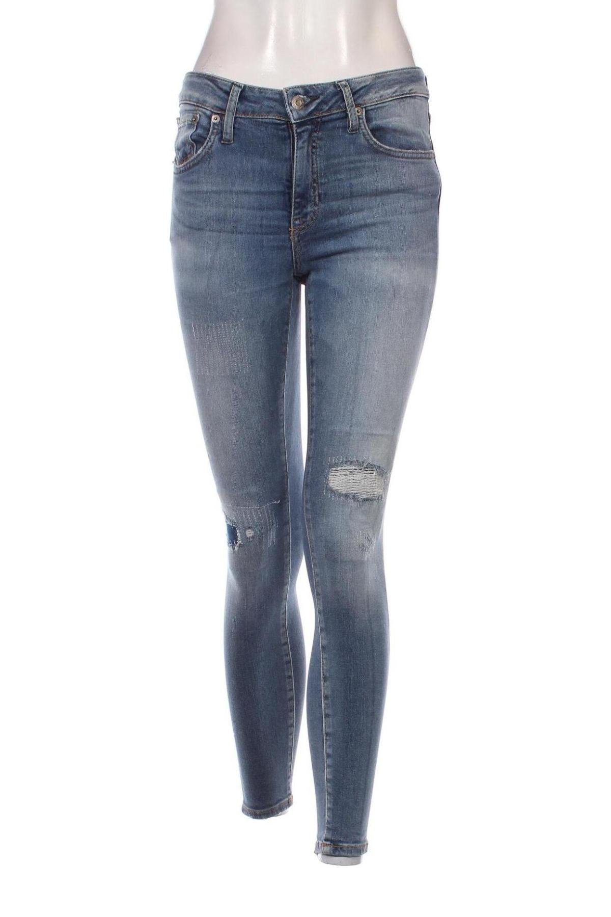 Damen Jeans Superdry, Größe S, Farbe Blau, Preis € 16,99