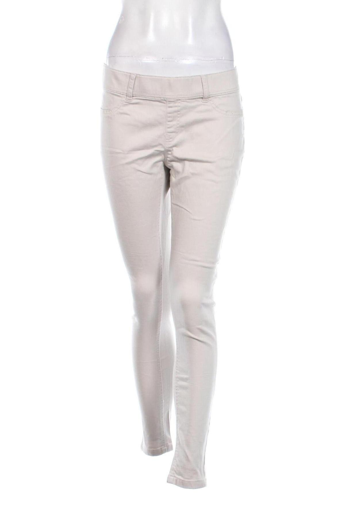 Damskie jeansy Takko Fashion, Rozmiar L, Kolor Beżowy, Cena 35,99 zł