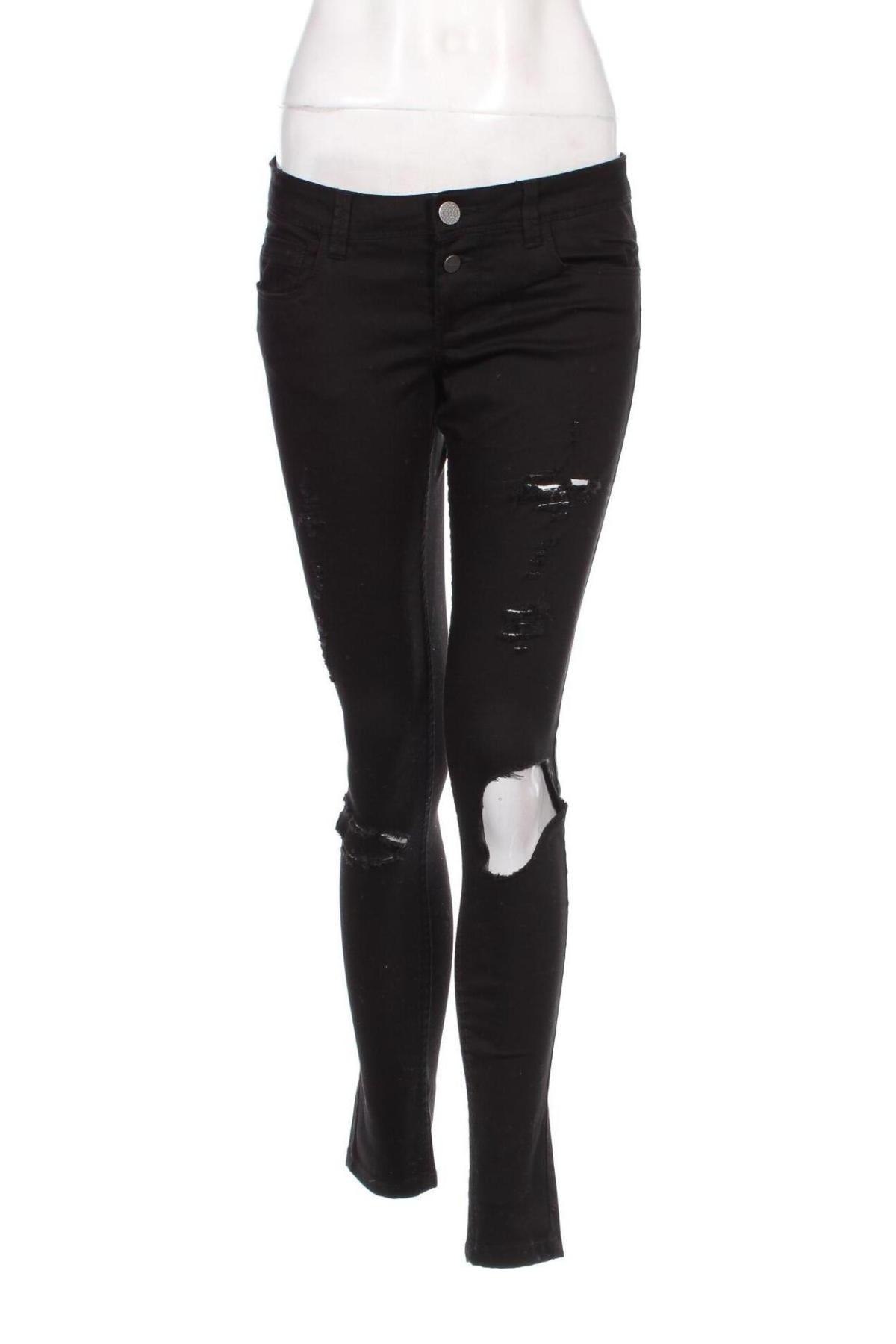 Damen Jeans Terranova, Größe M, Farbe Schwarz, Preis € 8,99