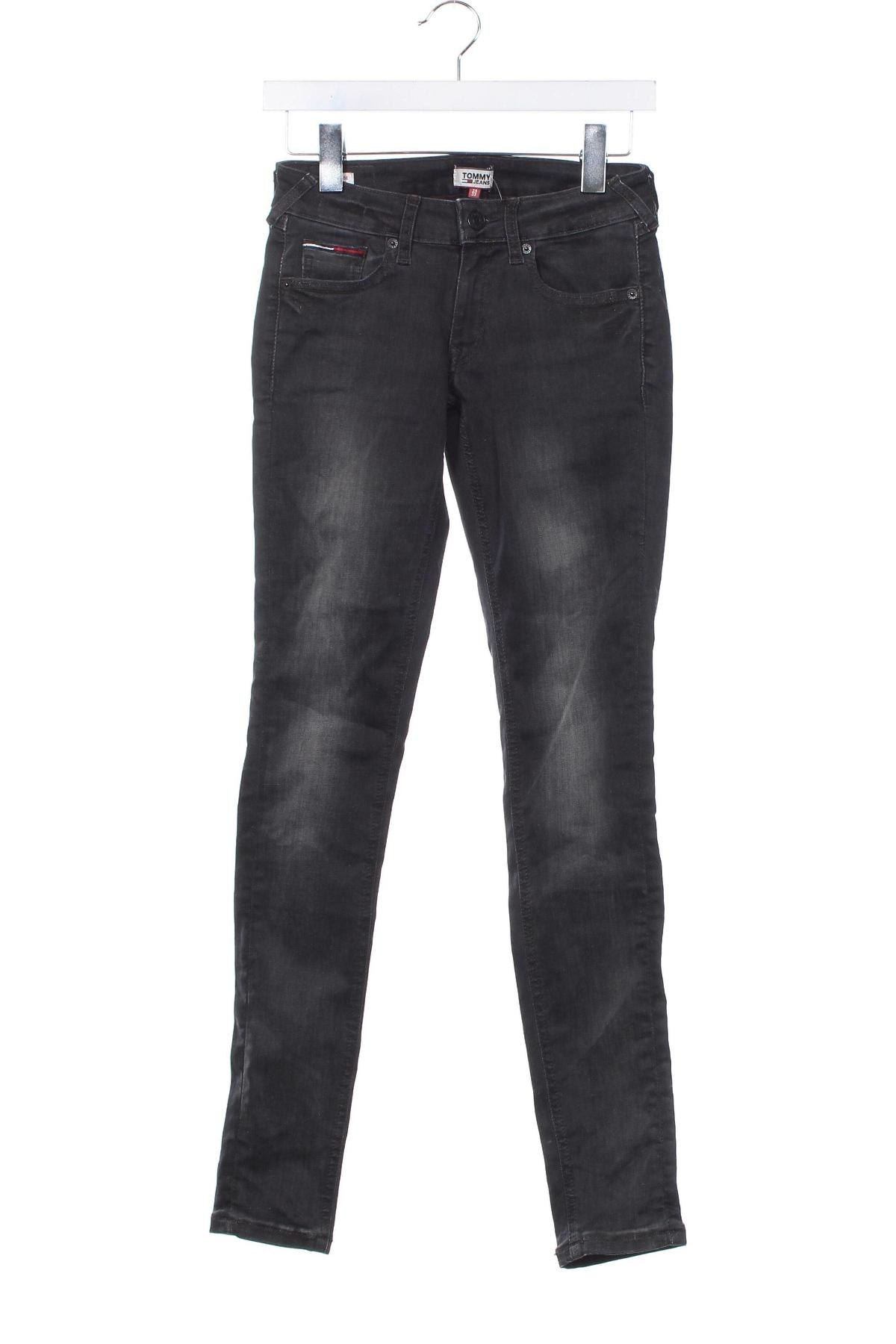 Dámske džínsy  Tommy Jeans, Veľkosť XS, Farba Sivá, Cena  6,95 €