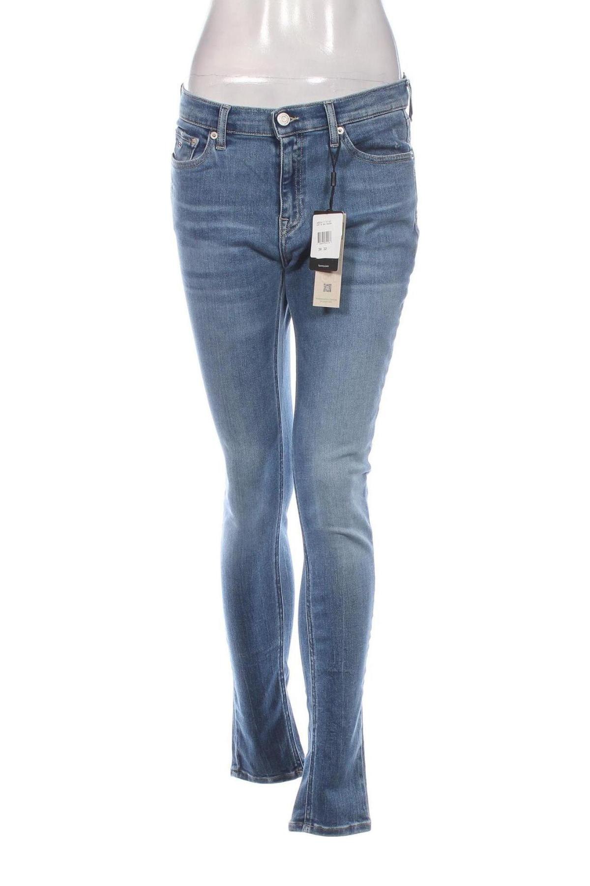 Damen Jeans Tommy Jeans, Größe L, Farbe Grau, Preis € 126,99